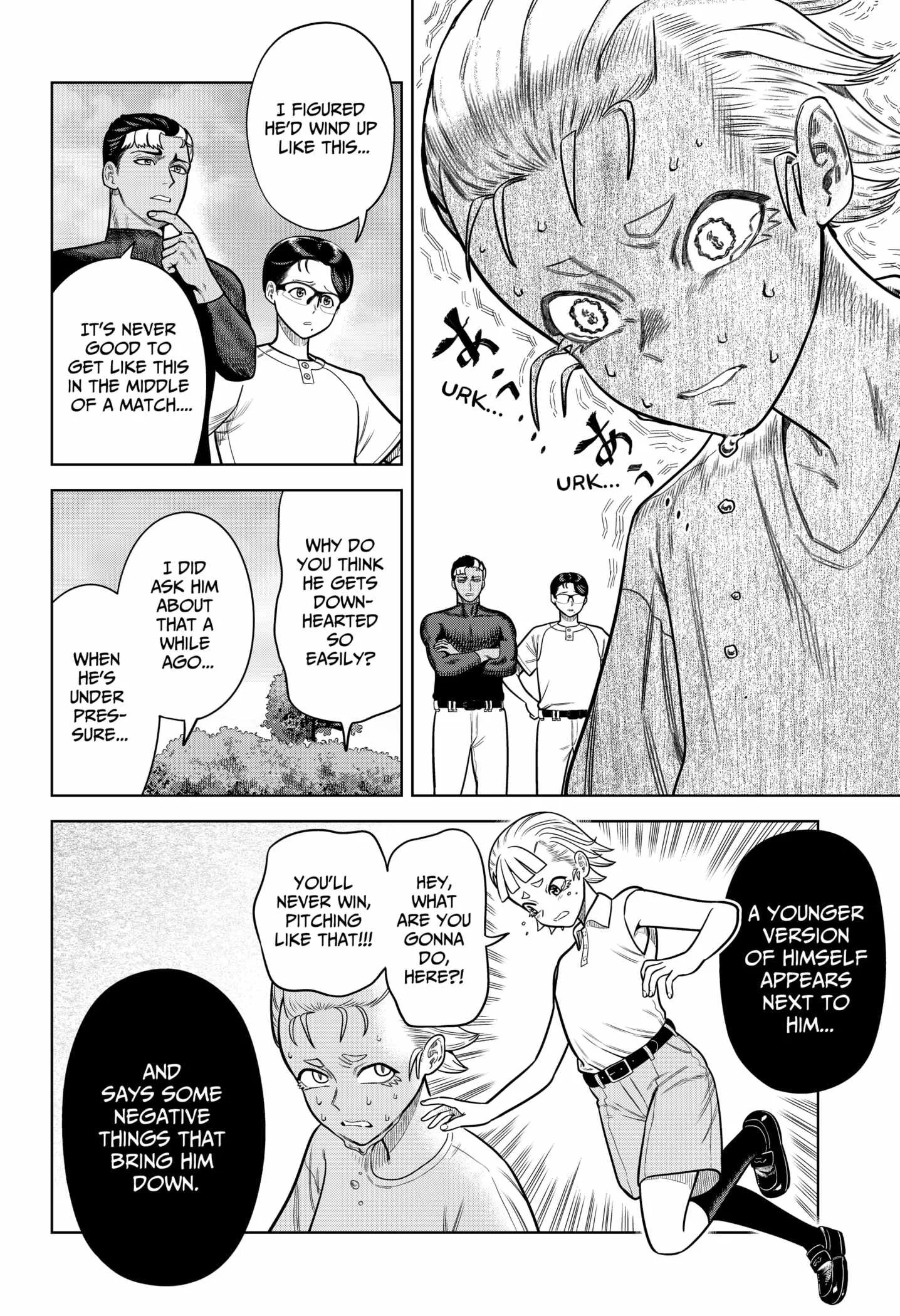 Strikeout Pitch Chapter 2 page 30