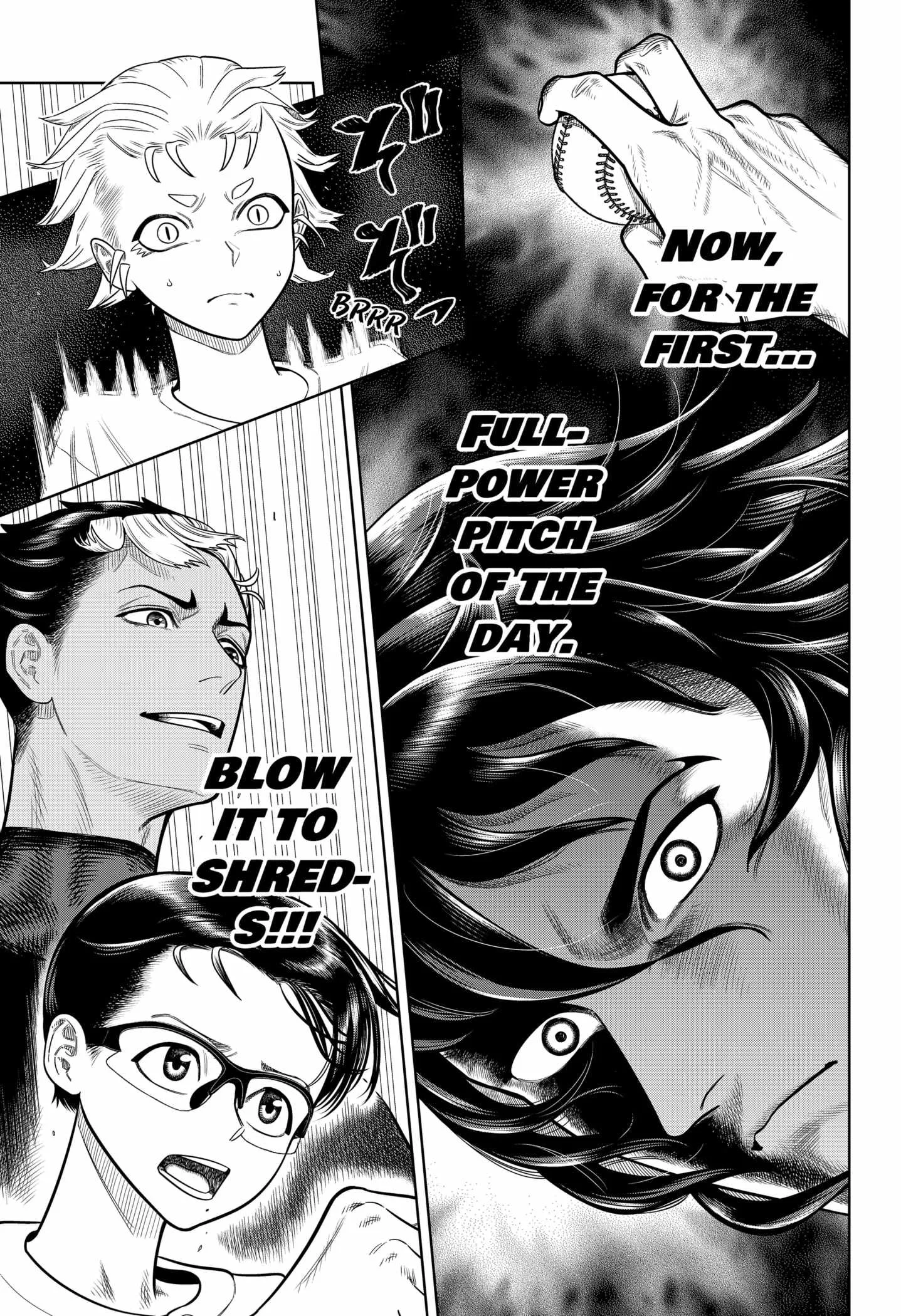 Strikeout Pitch Chapter 2 page 25
