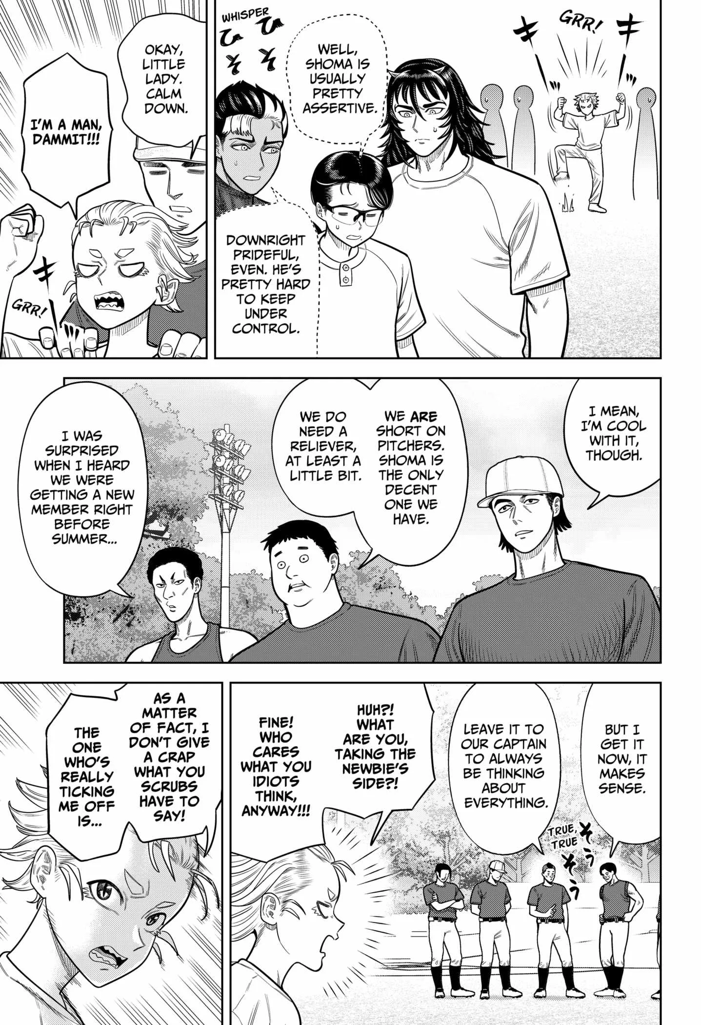 Strikeout Pitch Chapter 2 page 7