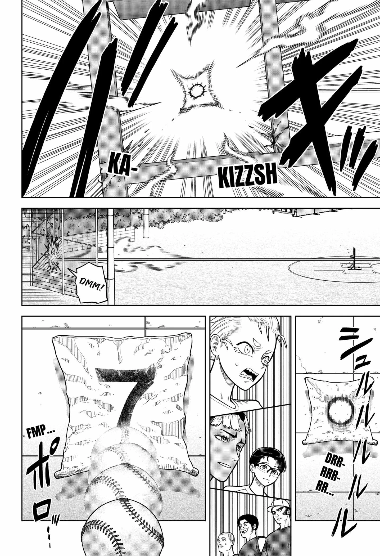 Strikeout Pitch Chapter 2 page 28