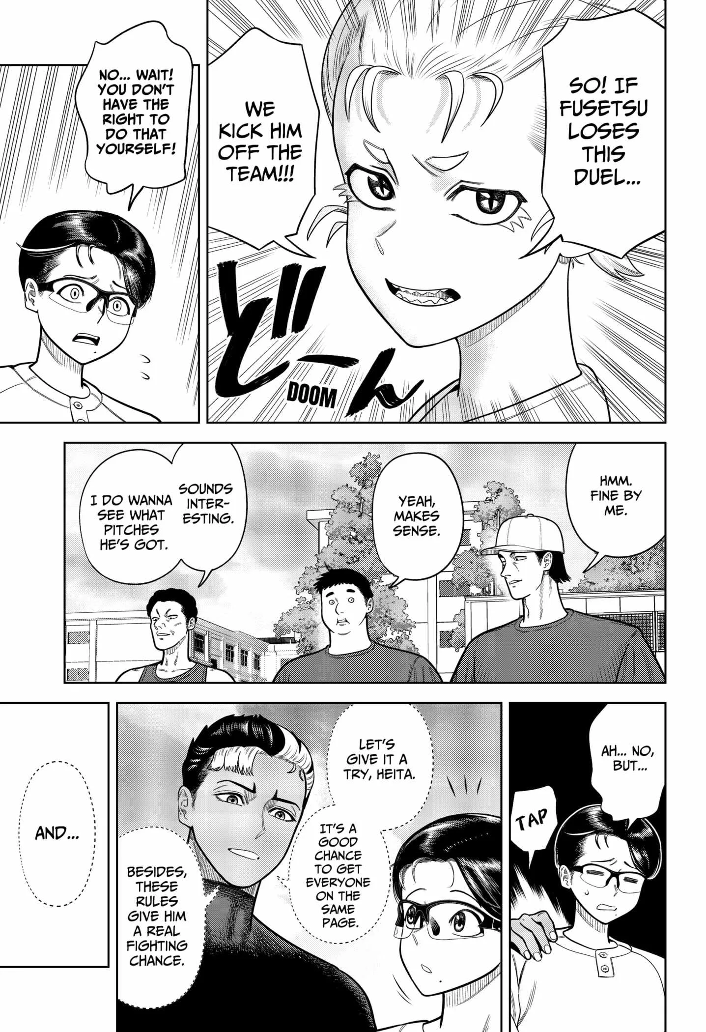Strikeout Pitch Chapter 2 page 11