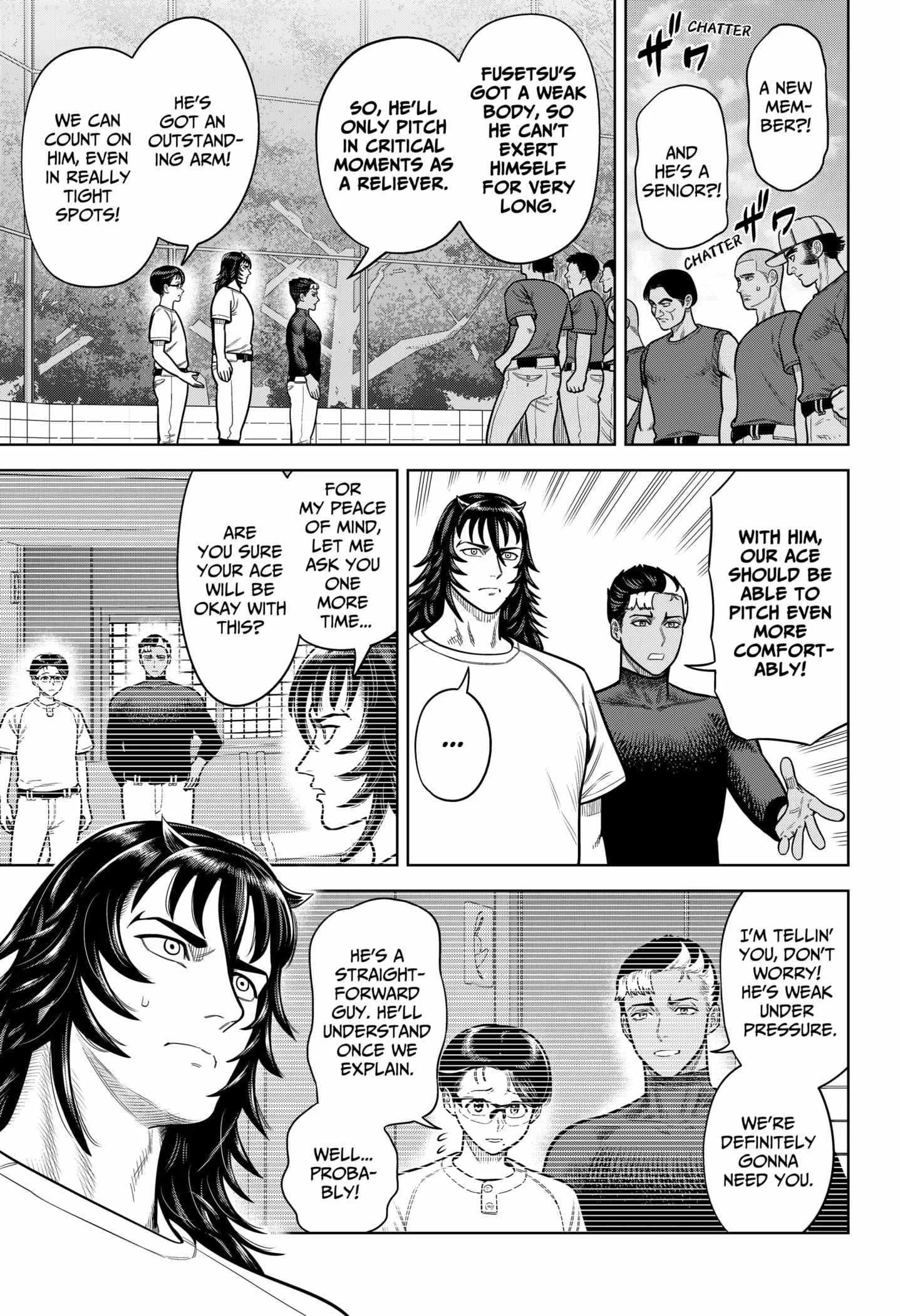 Strikeout Pitch Chapter 2 page 5