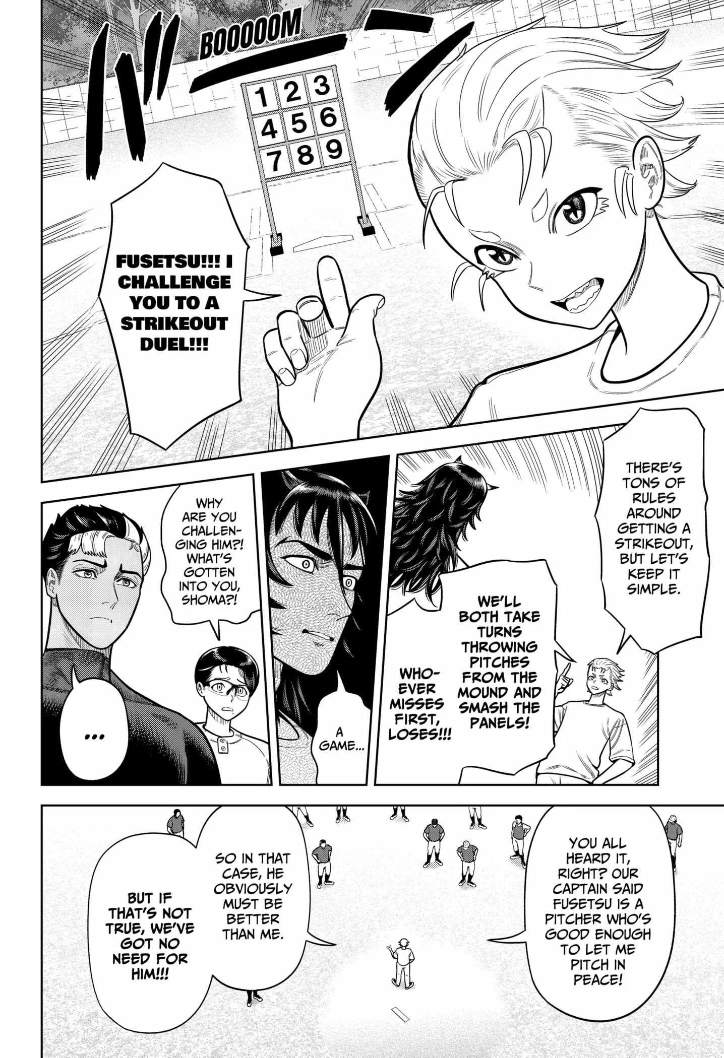 Strikeout Pitch Chapter 2 page 10