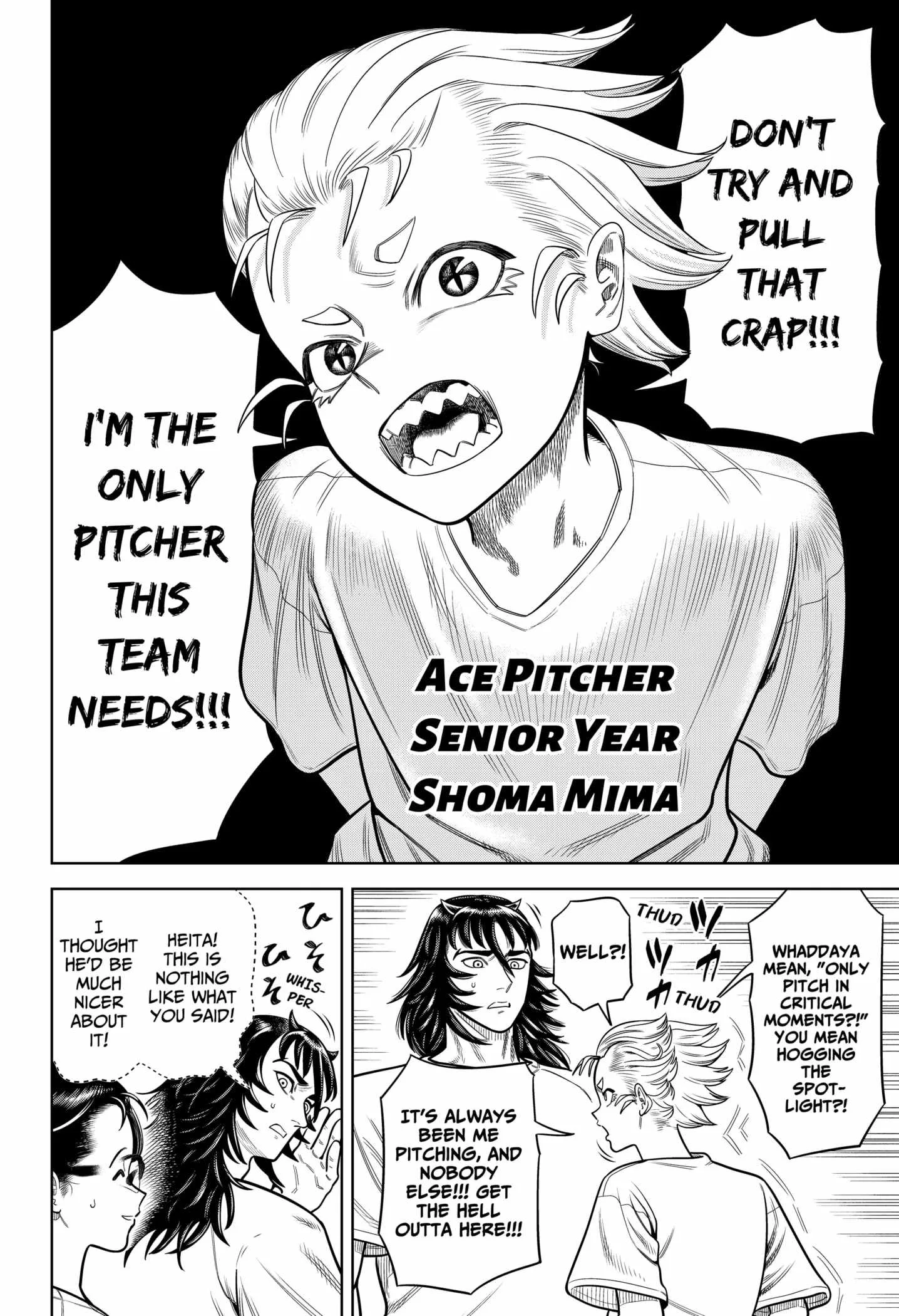 Strikeout Pitch Chapter 2 page 6