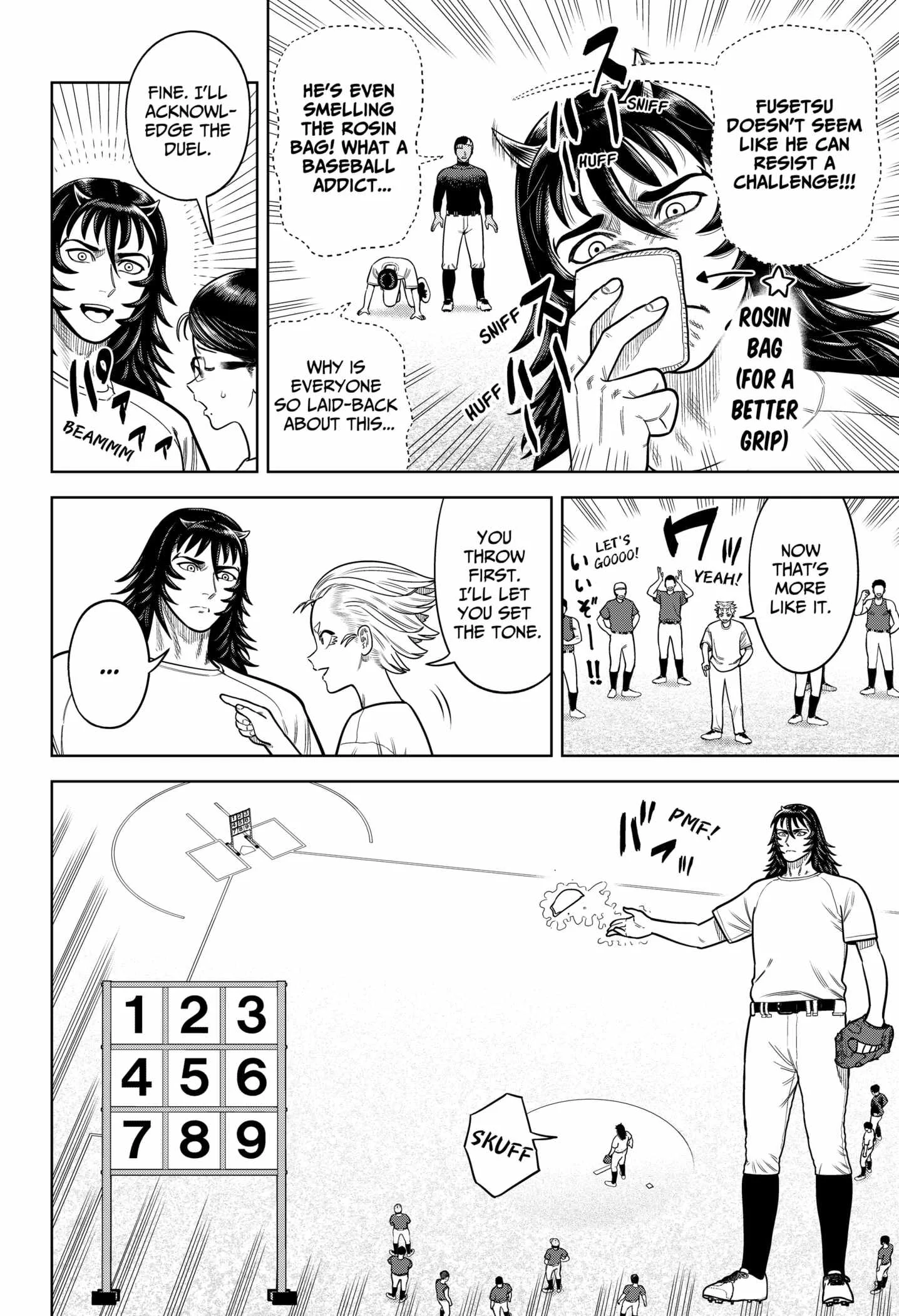Strikeout Pitch Chapter 2 page 12