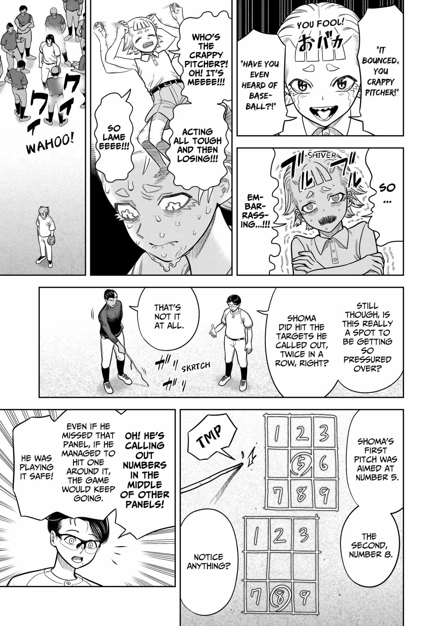 Strikeout Pitch Chapter 2 page 31