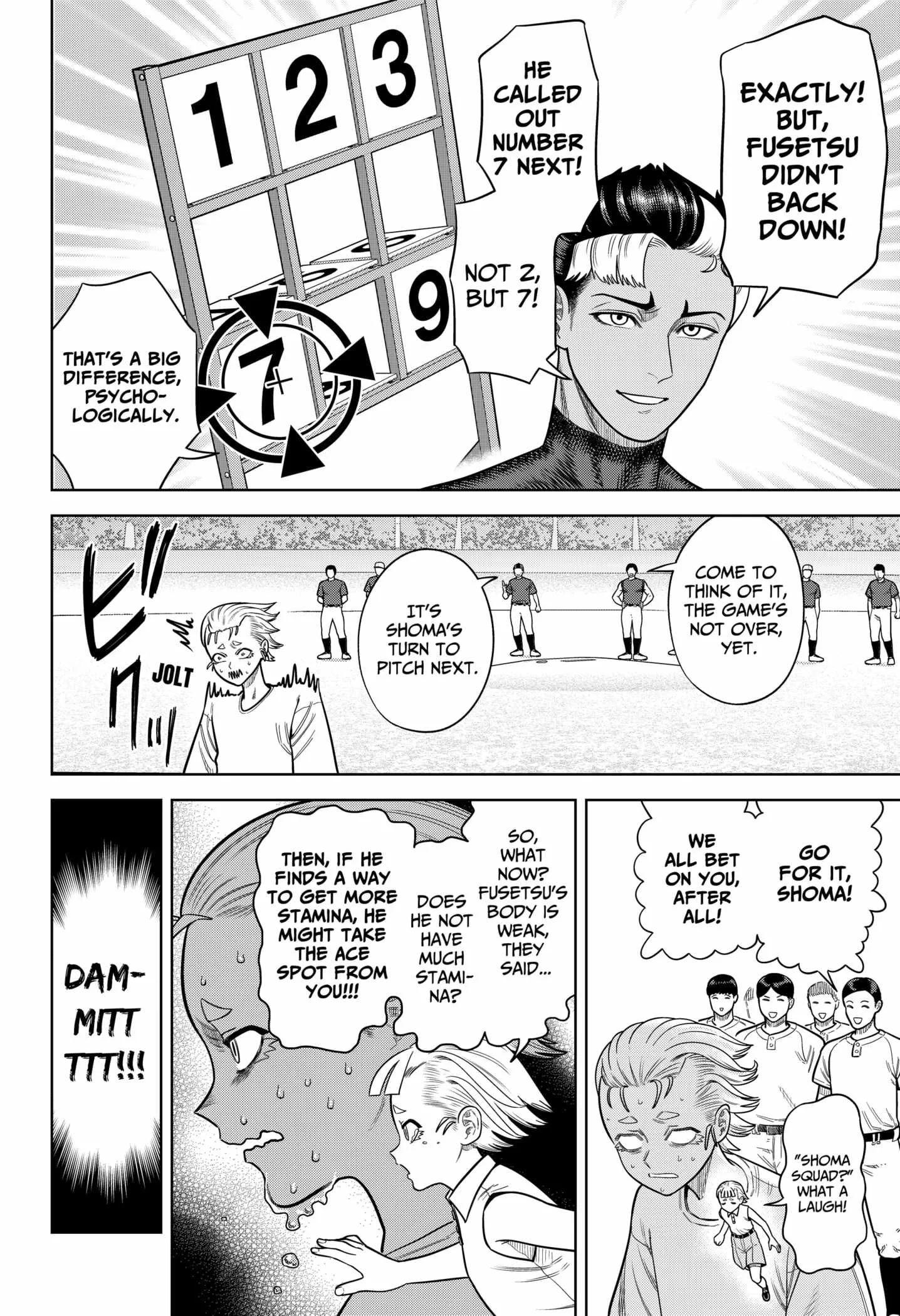 Strikeout Pitch Chapter 2 page 32