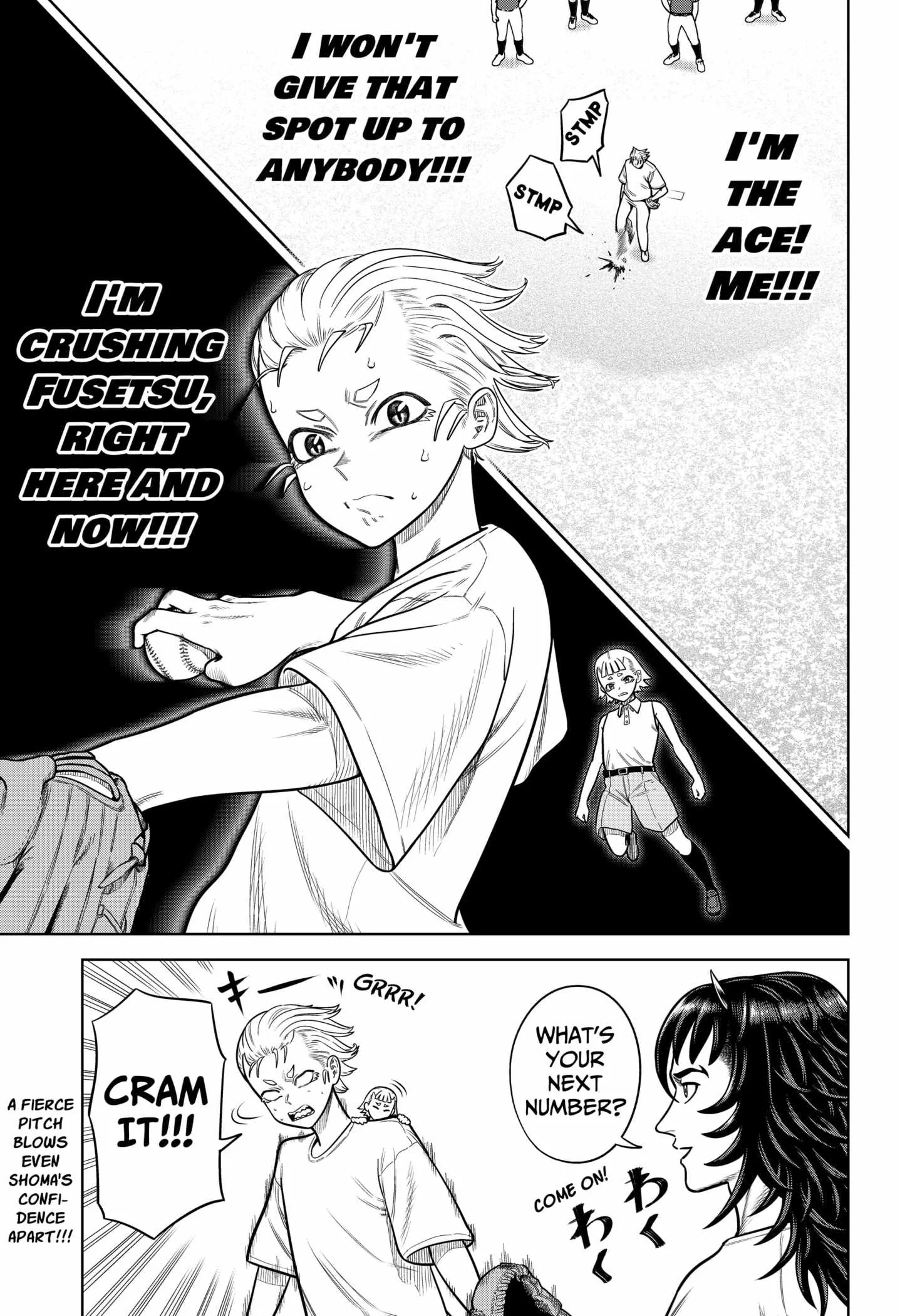 Strikeout Pitch Chapter 2 page 33