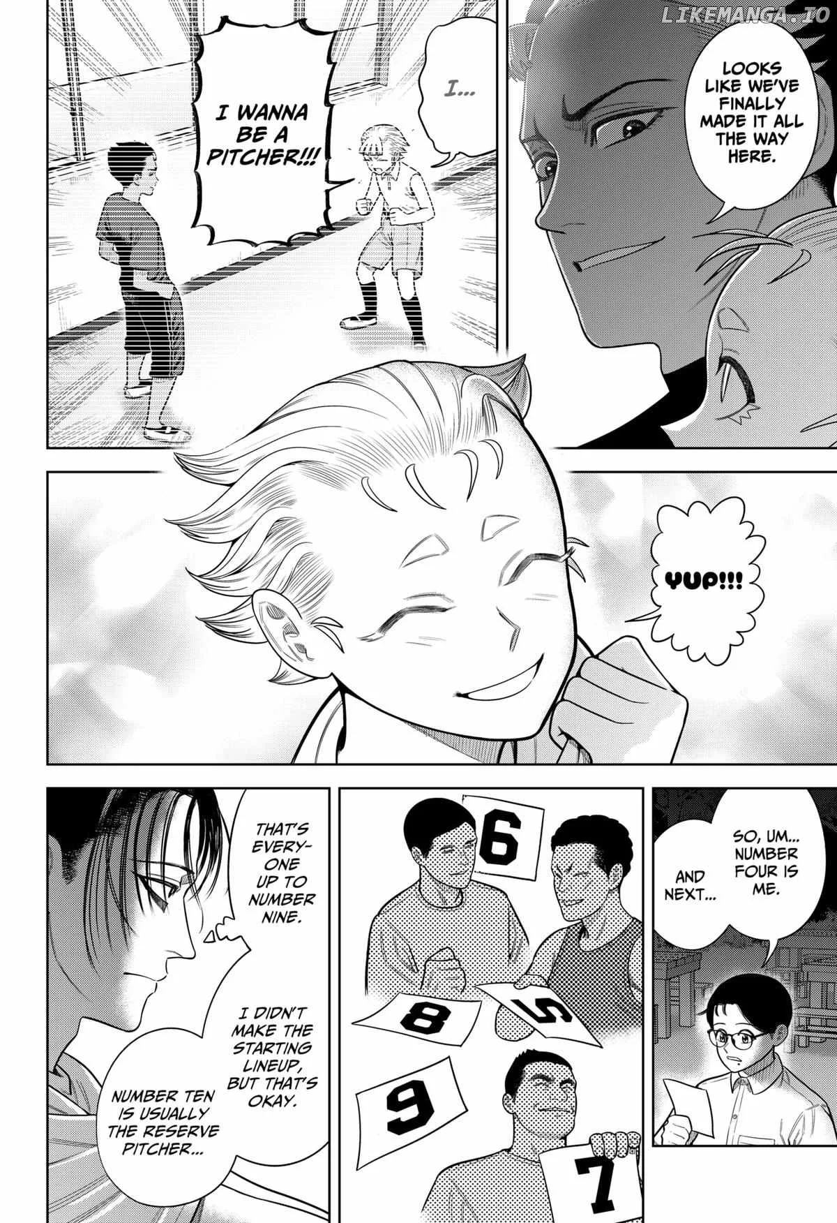 Strikeout Pitch Chapter 20 page 12