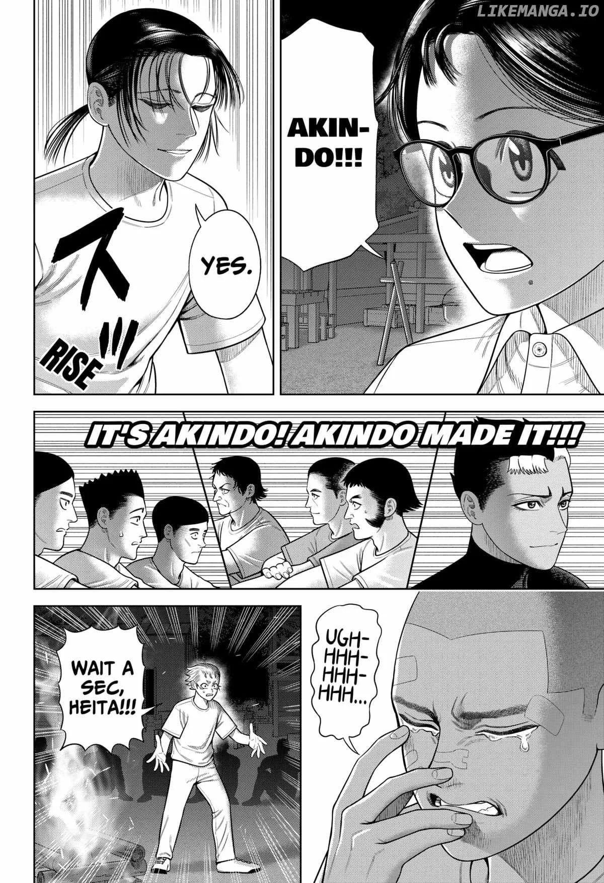 Strikeout Pitch Chapter 20 page 14