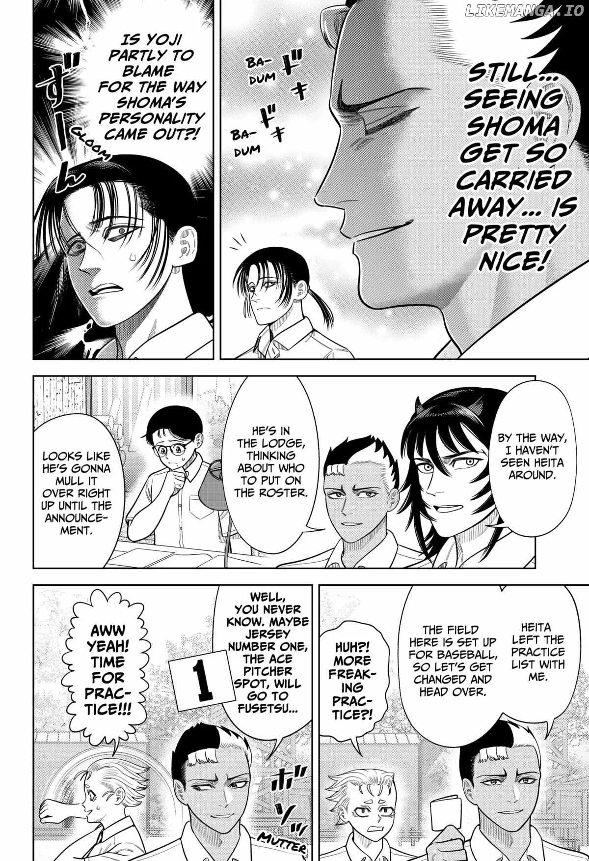 Strikeout Pitch Chapter 20 page 2