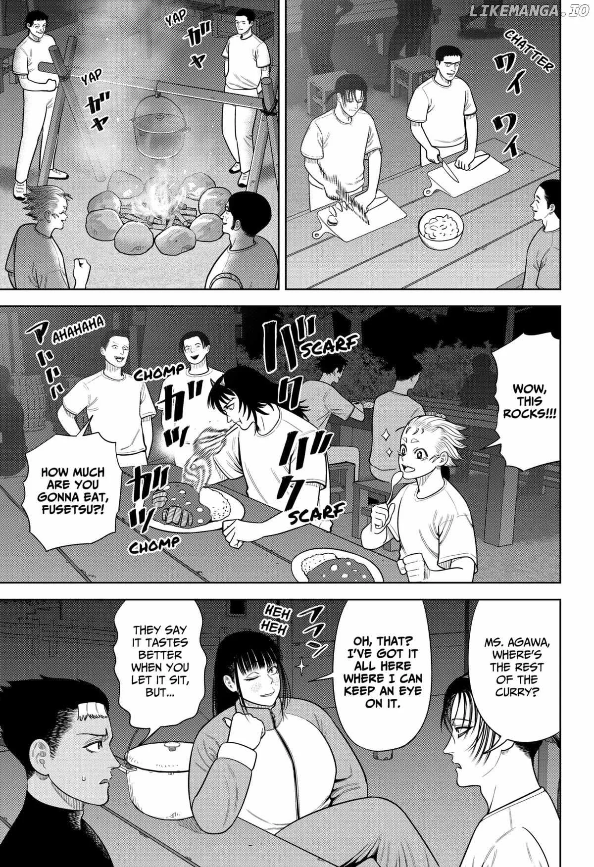 Strikeout Pitch Chapter 20 page 7