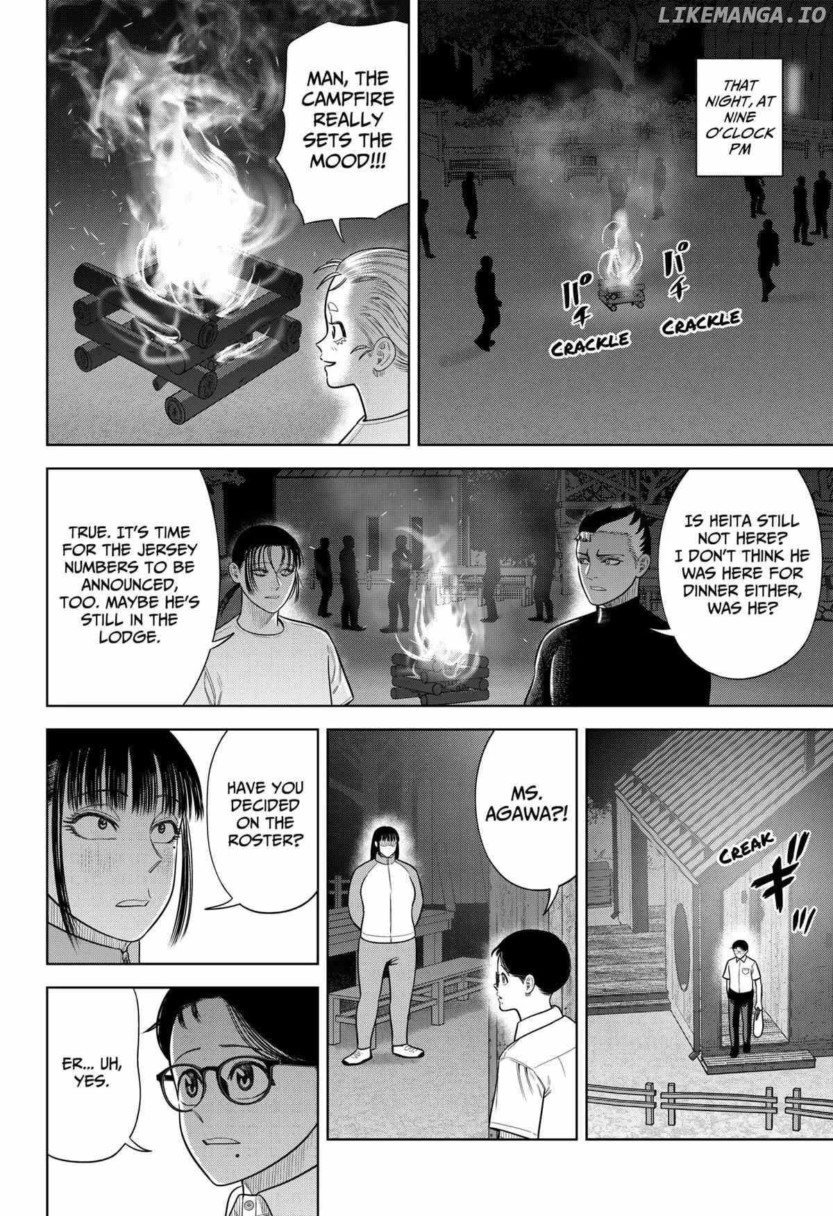 Strikeout Pitch Chapter 20 page 8