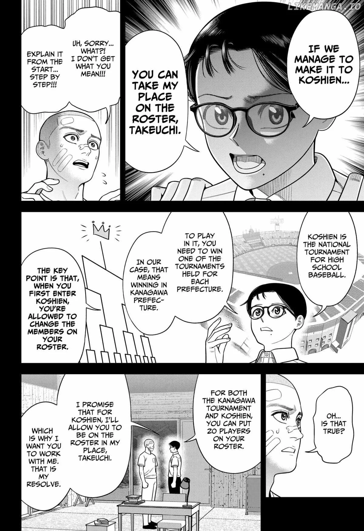 Strikeout Pitch Chapter 21 page 8