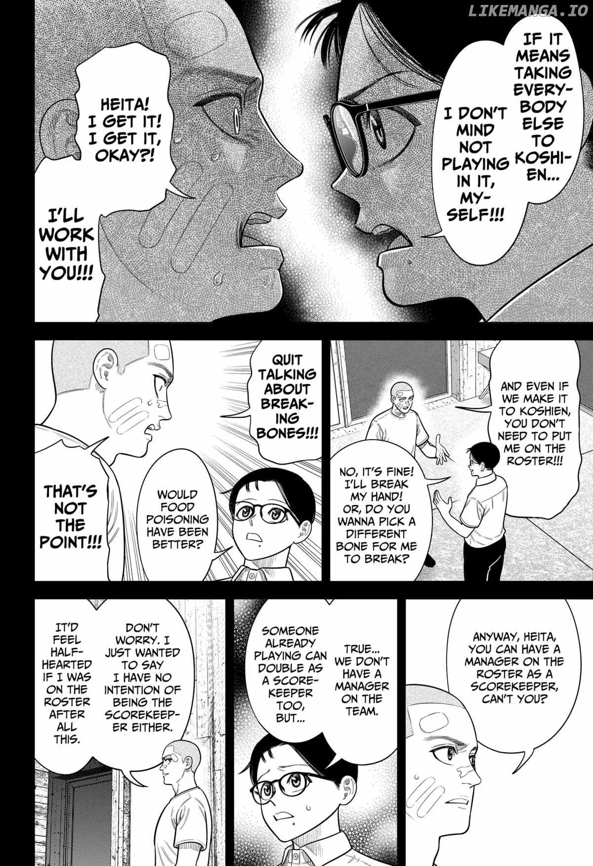 Strikeout Pitch Chapter 21 page 10