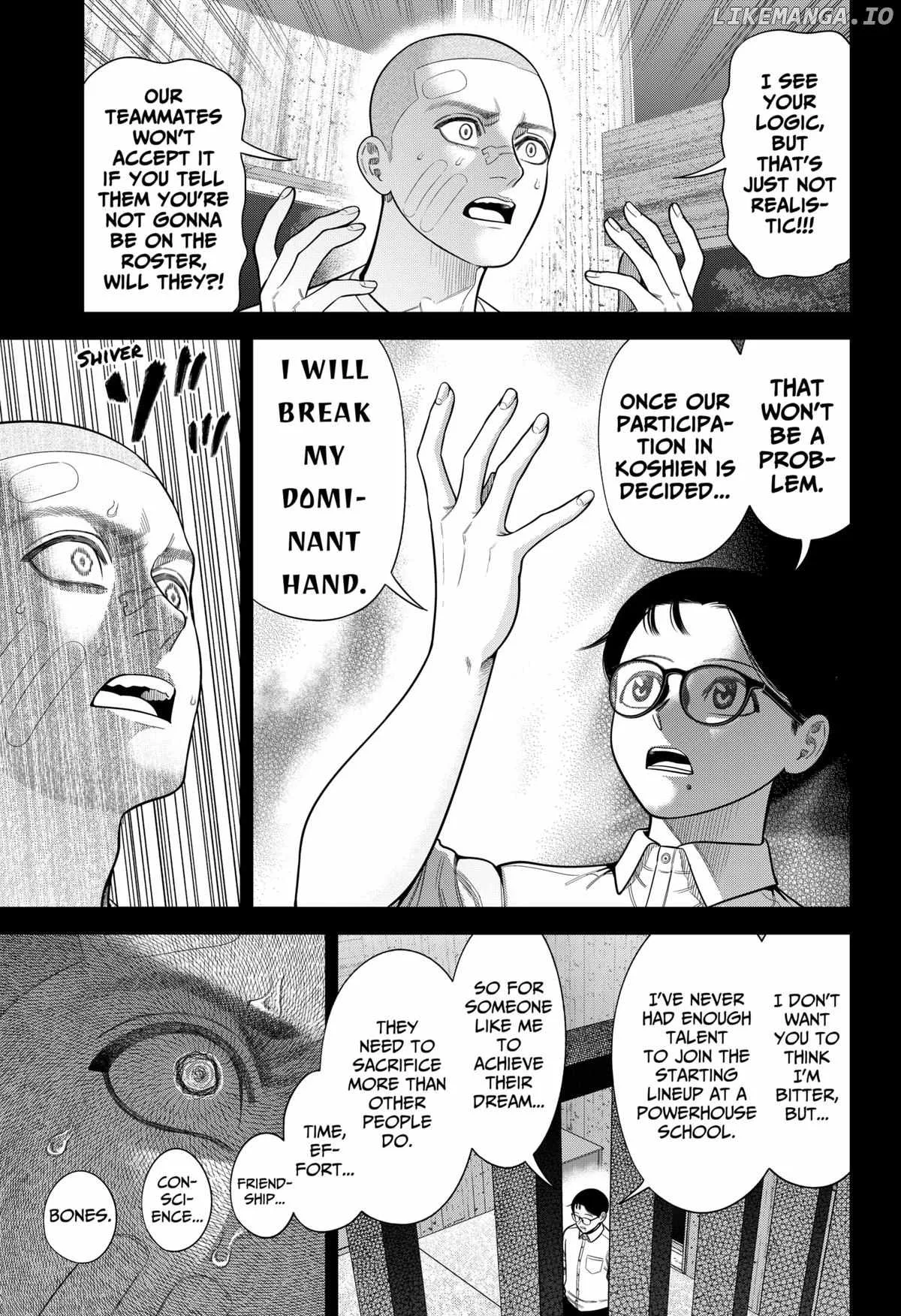Strikeout Pitch Chapter 21 page 9