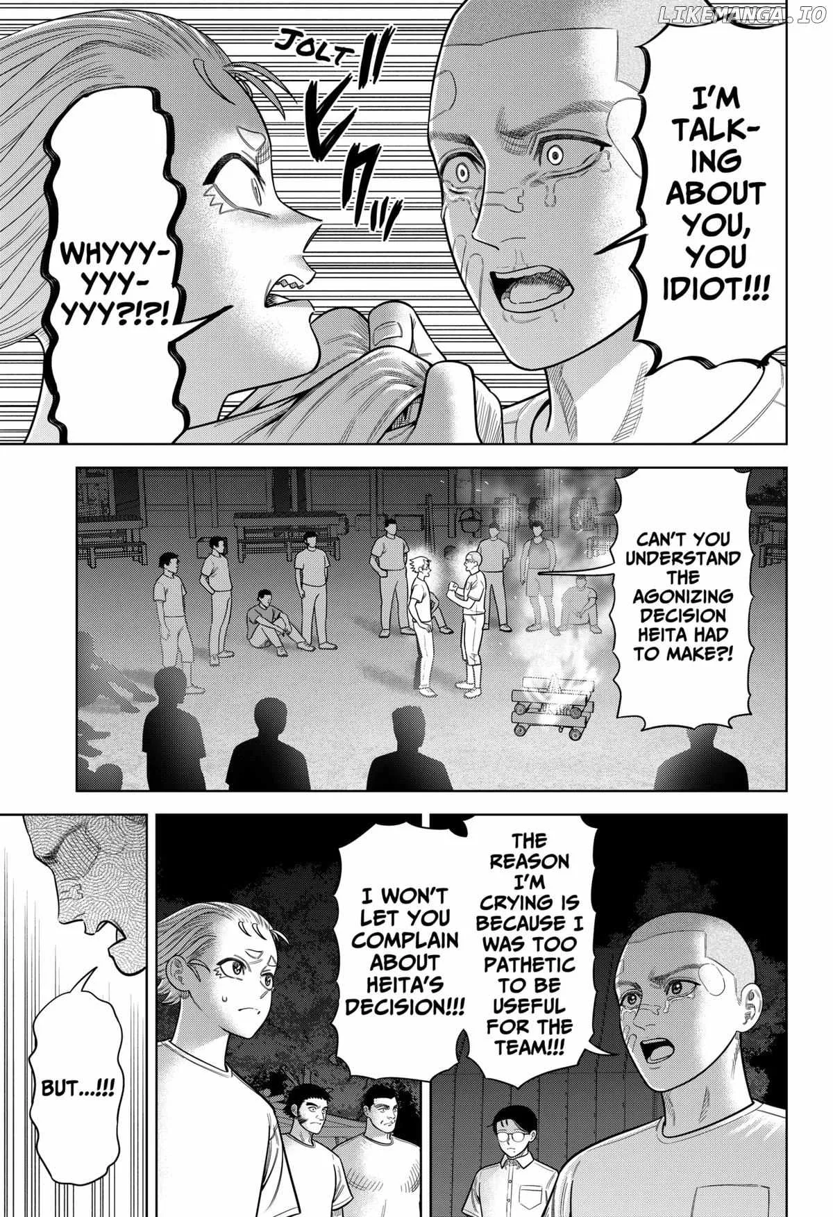 Strikeout Pitch Chapter 21 page 13