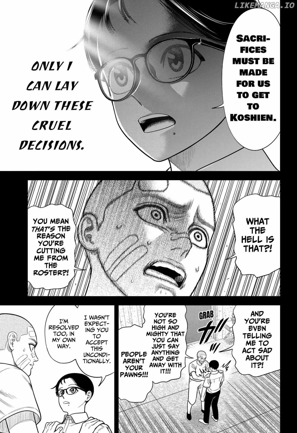 Strikeout Pitch Chapter 21 page 7