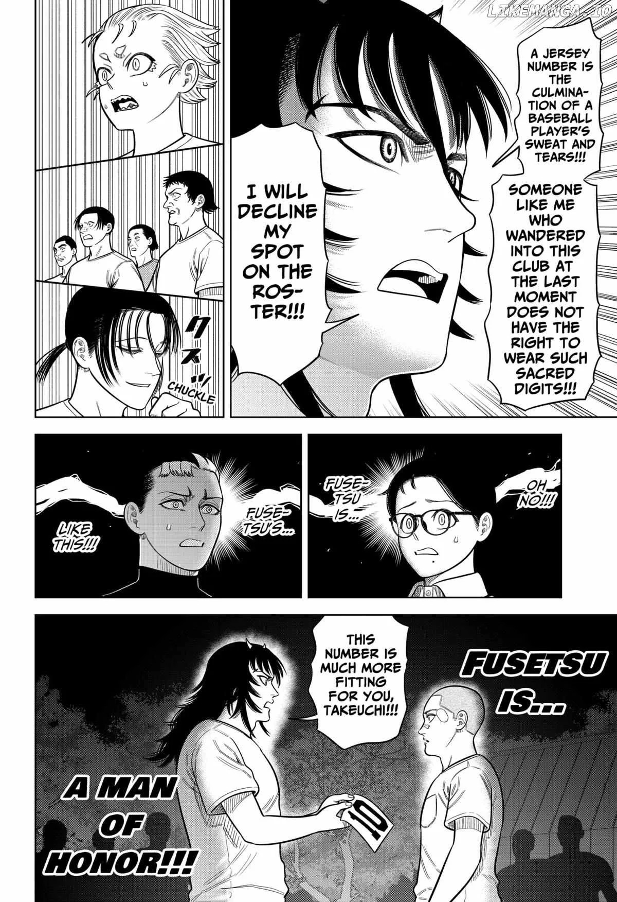Strikeout Pitch Chapter 21 page 16