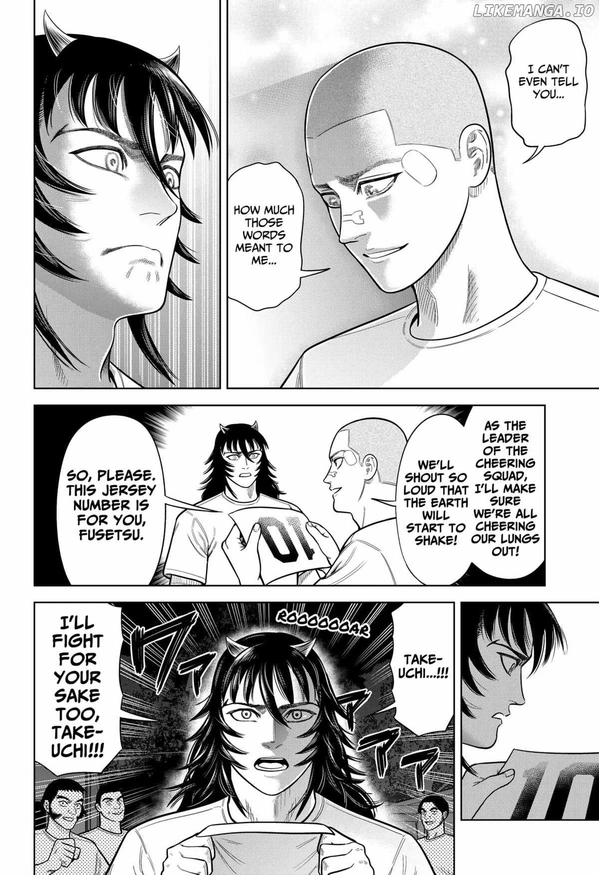 Strikeout Pitch Chapter 21 page 18
