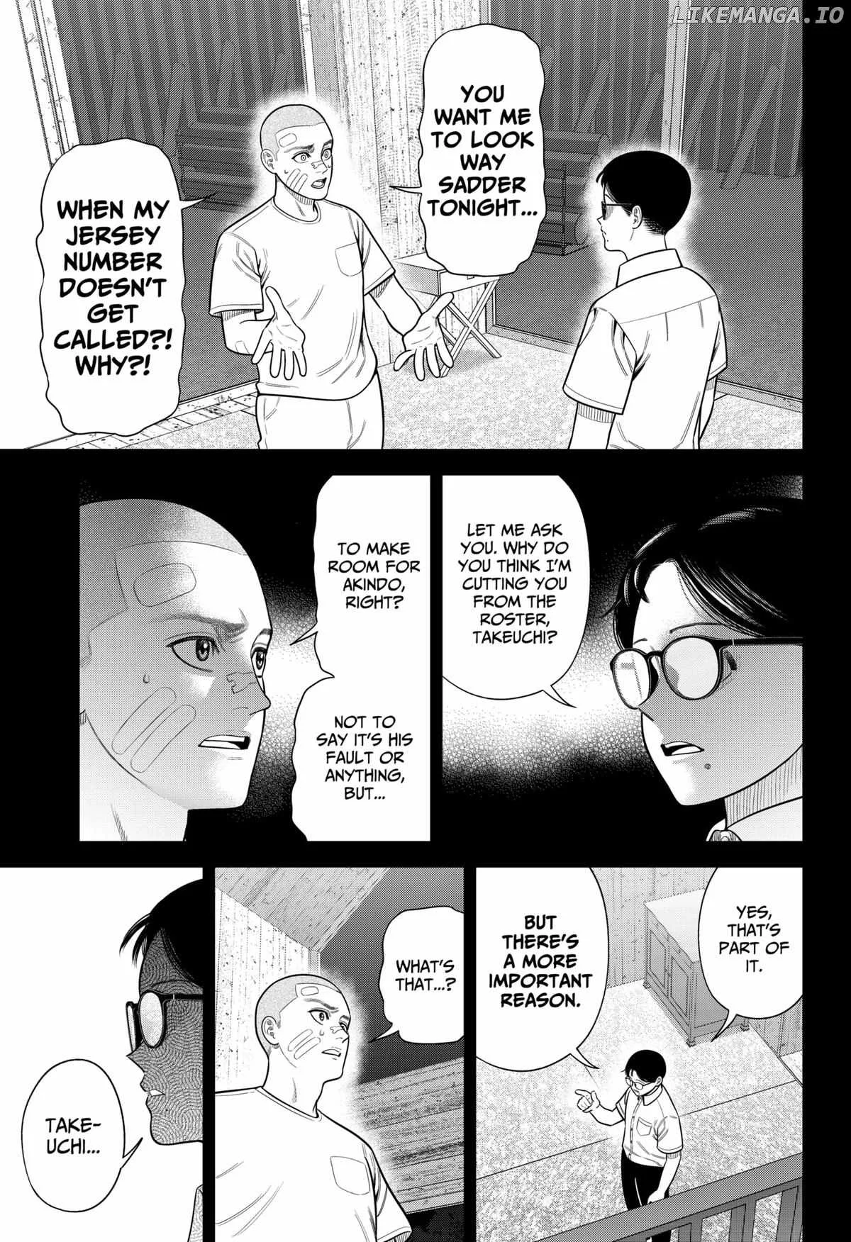Strikeout Pitch Chapter 21 page 5