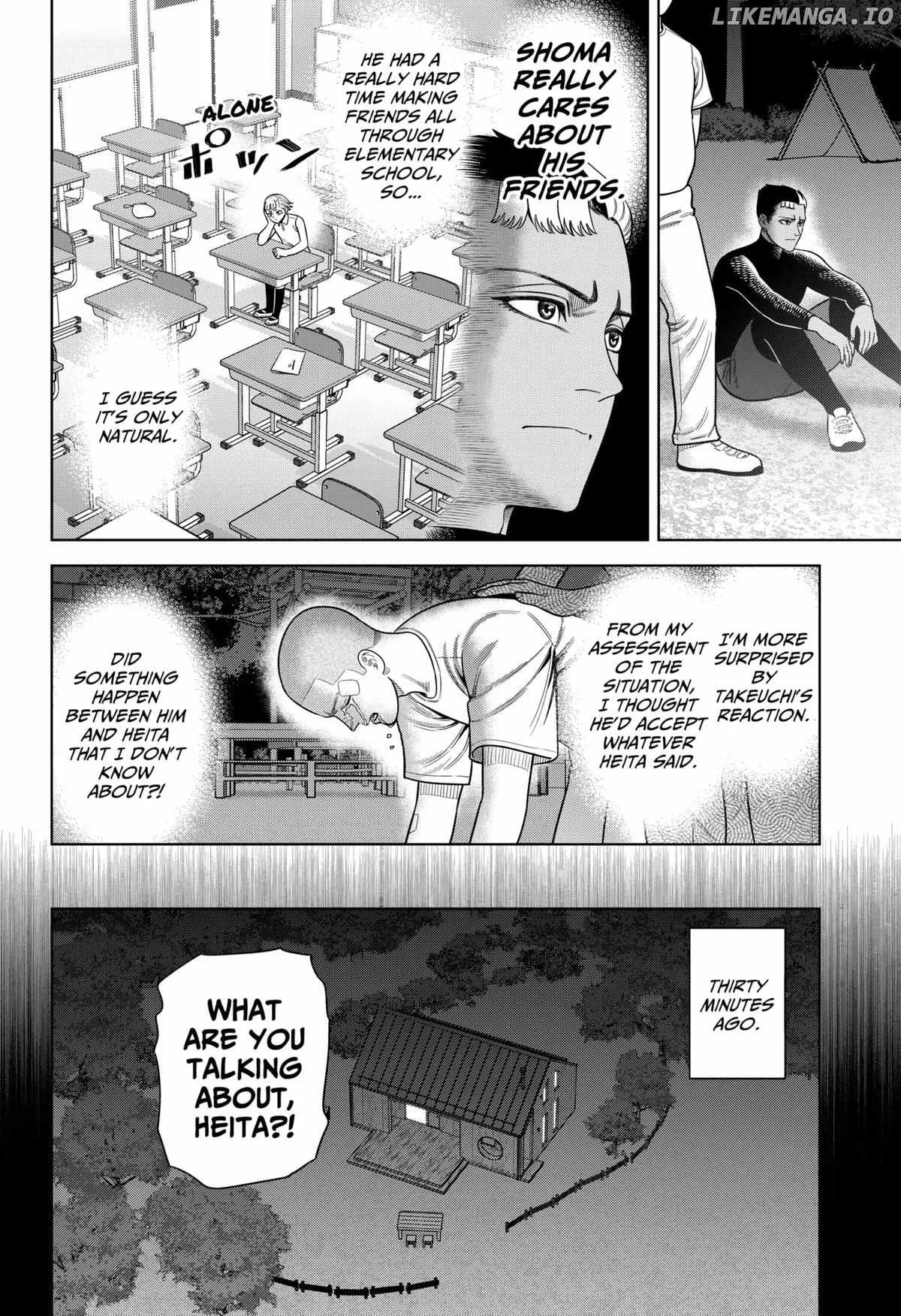 Strikeout Pitch Chapter 21 page 4