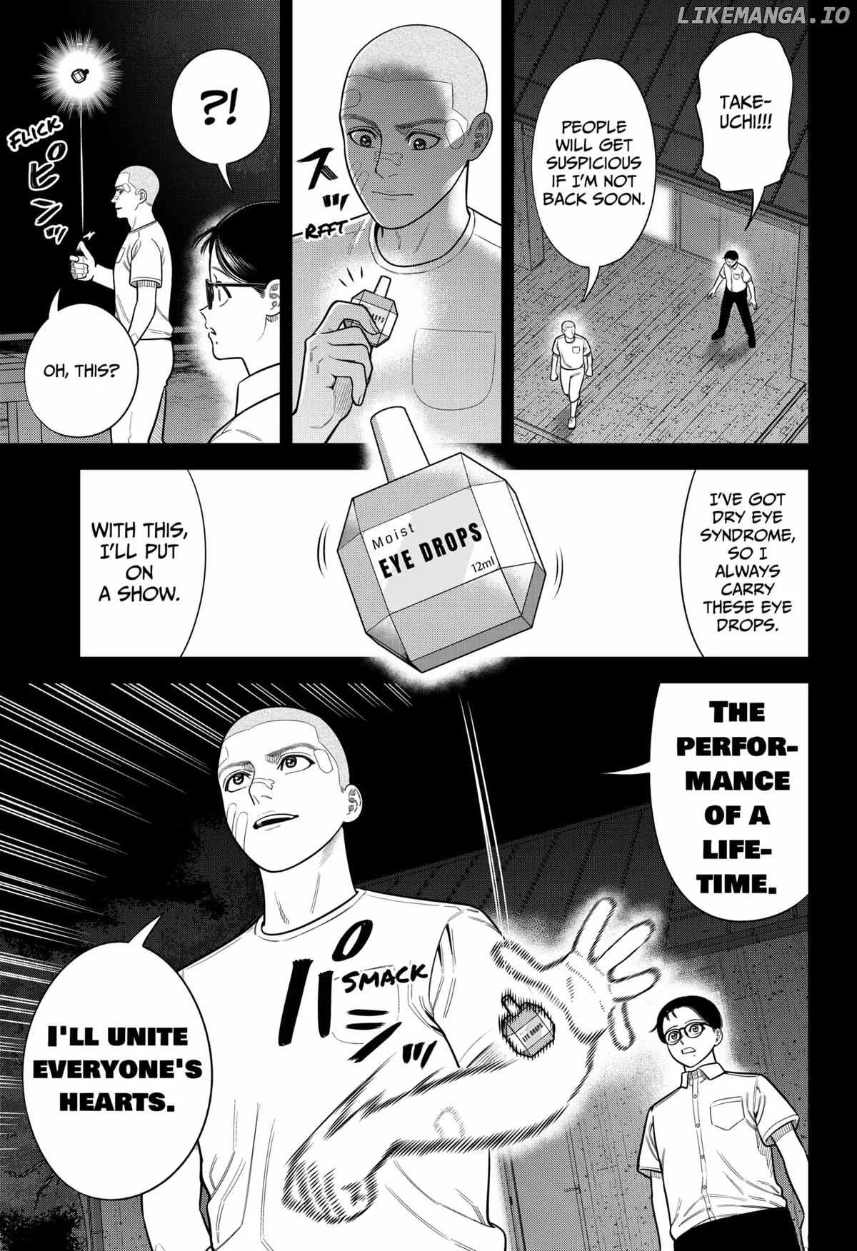Strikeout Pitch Chapter 21 page 11