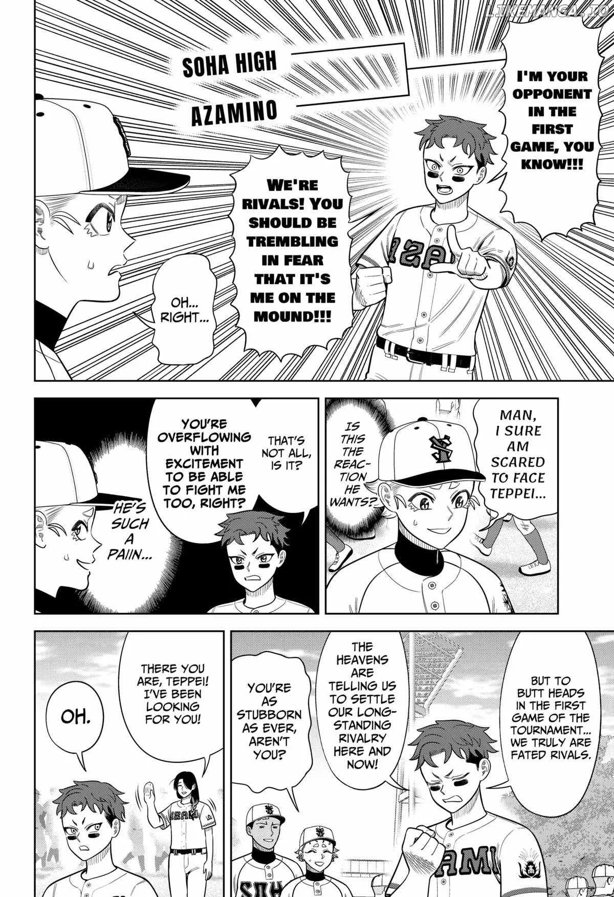 Strikeout Pitch Chapter 22 page 5