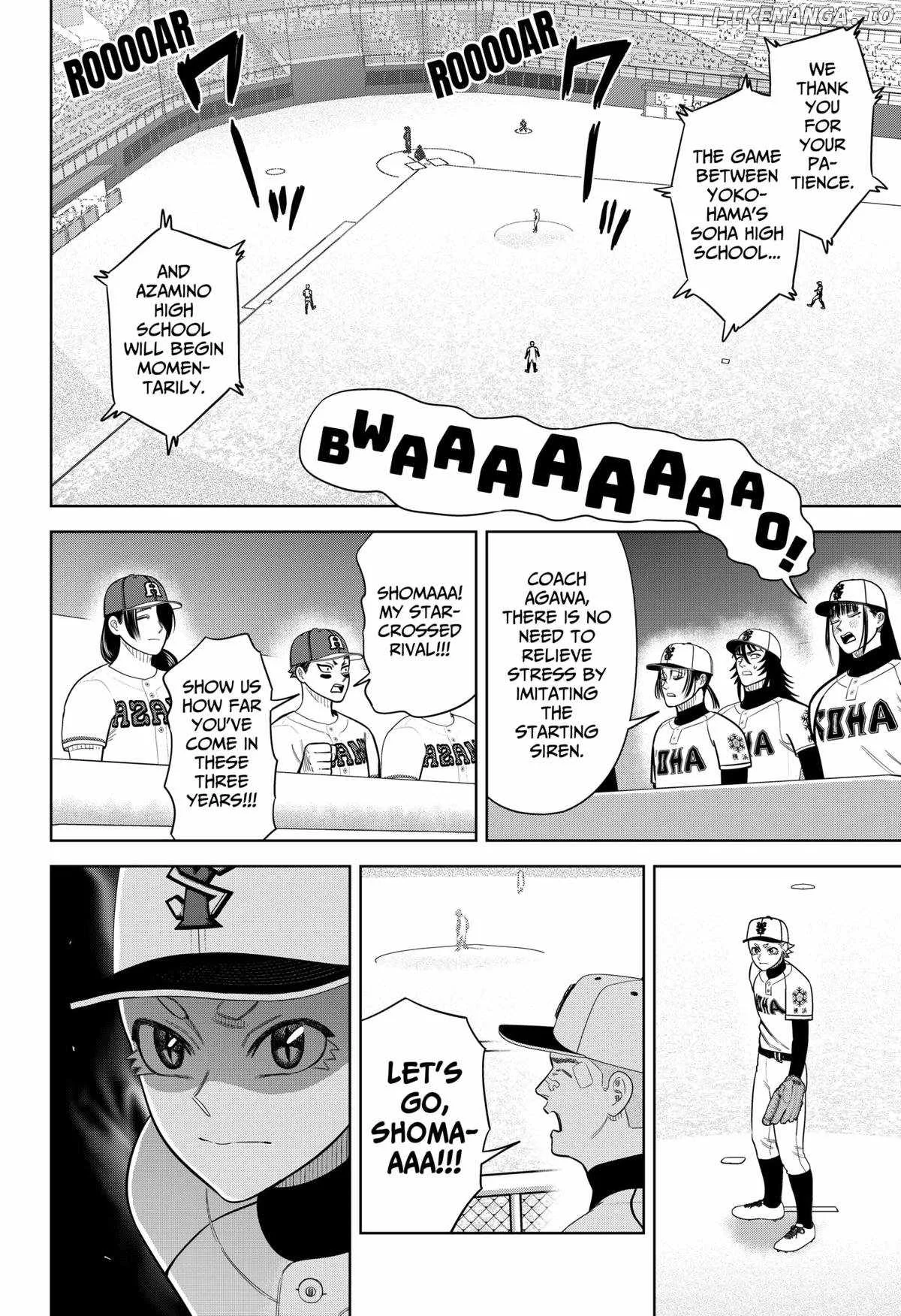 Strikeout Pitch Chapter 22 page 13