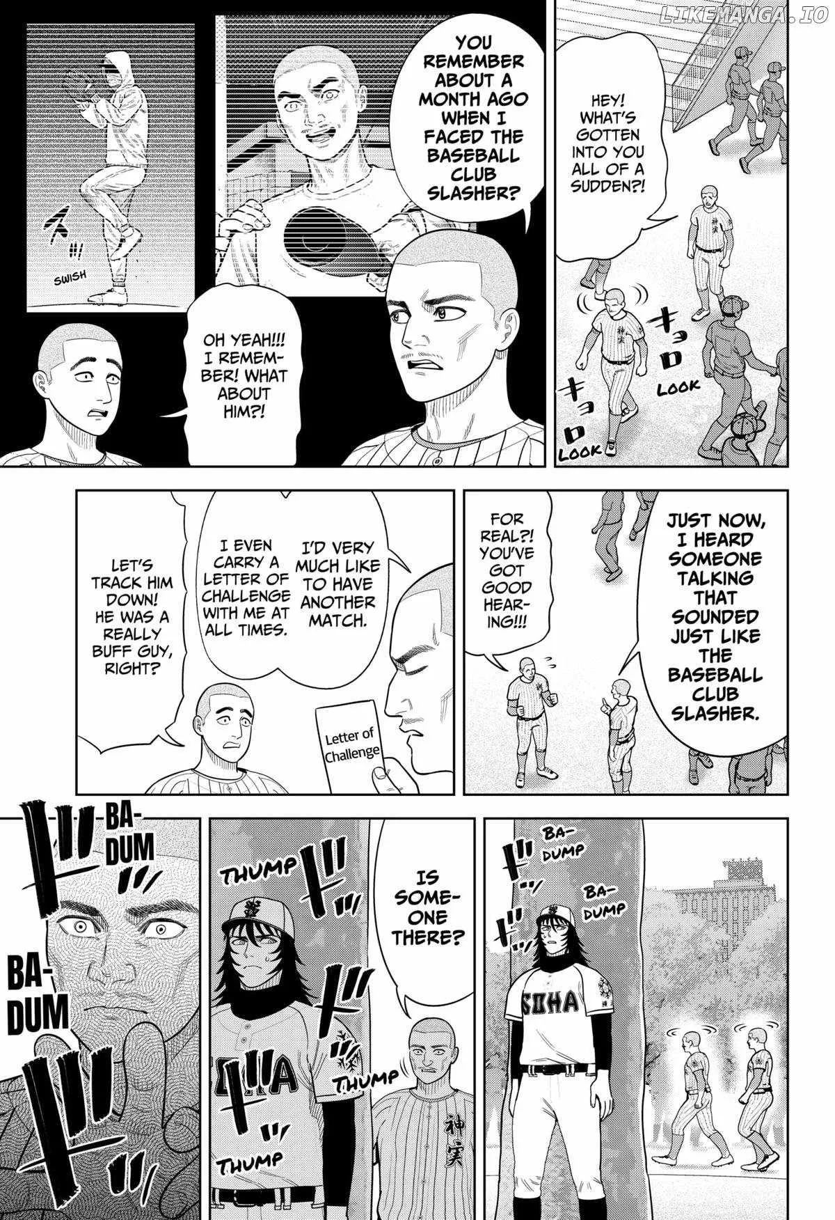 Strikeout Pitch Chapter 22 page 8