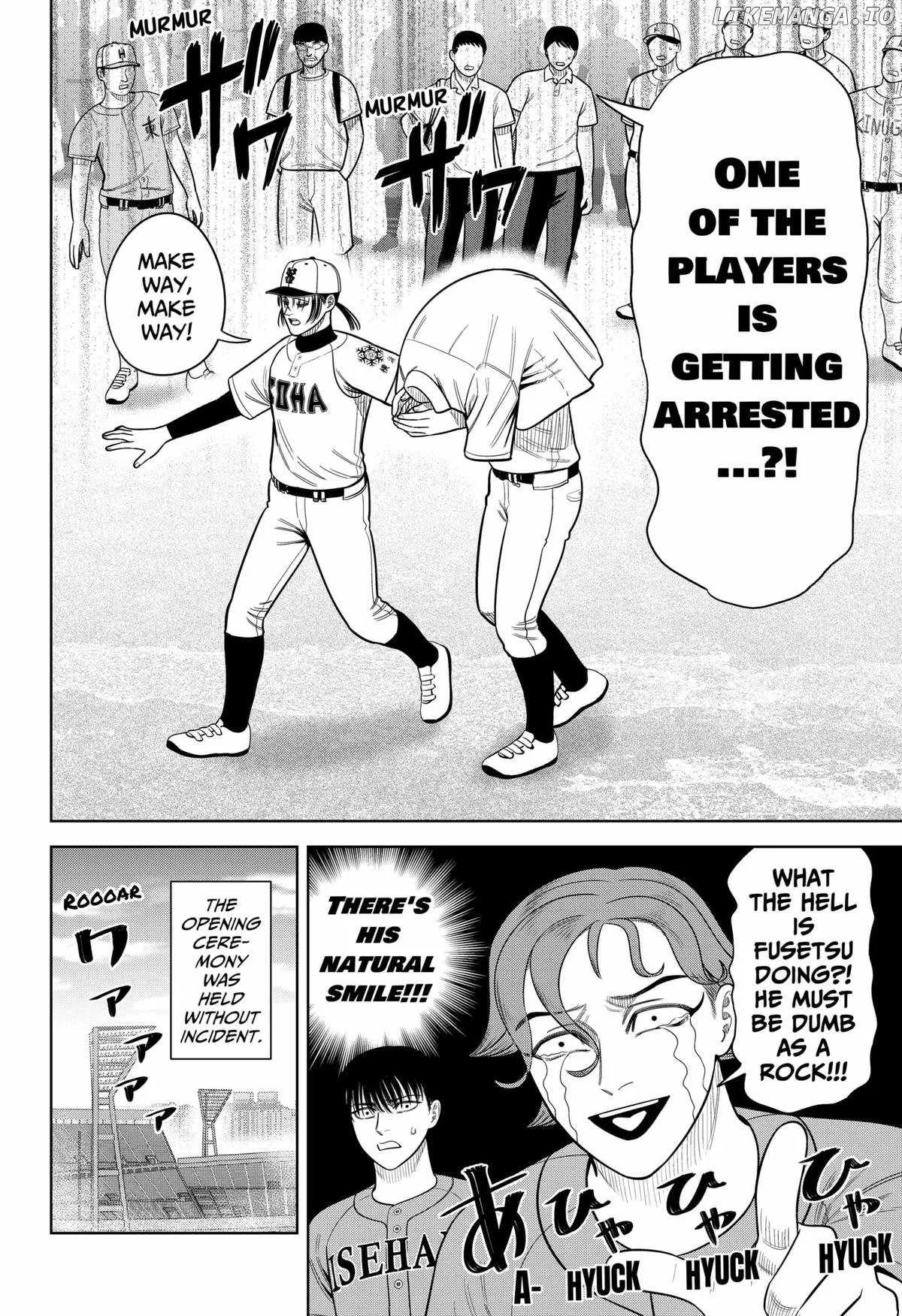 Strikeout Pitch Chapter 22 page 11
