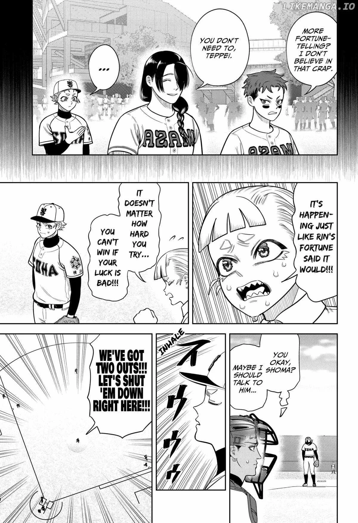 Strikeout Pitch Chapter 23 page 3