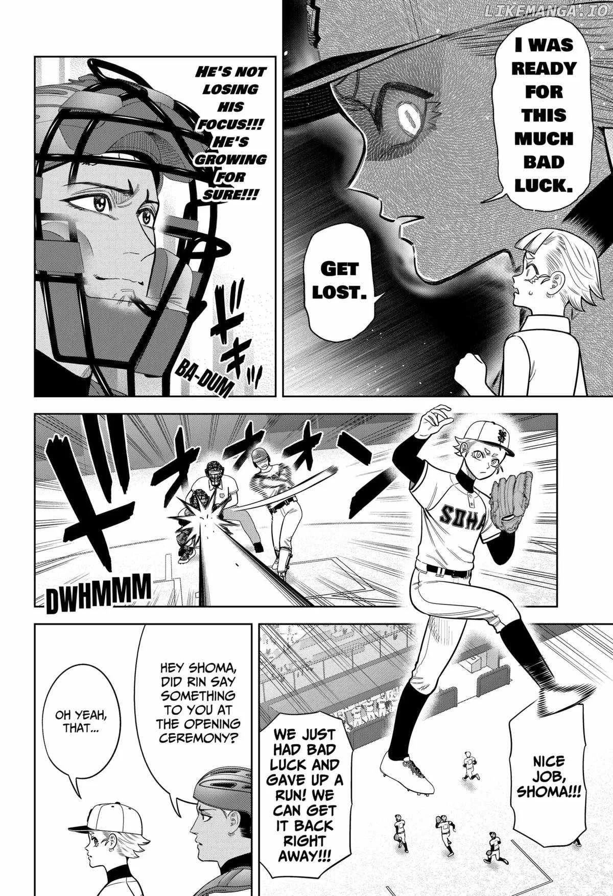 Strikeout Pitch Chapter 23 page 4