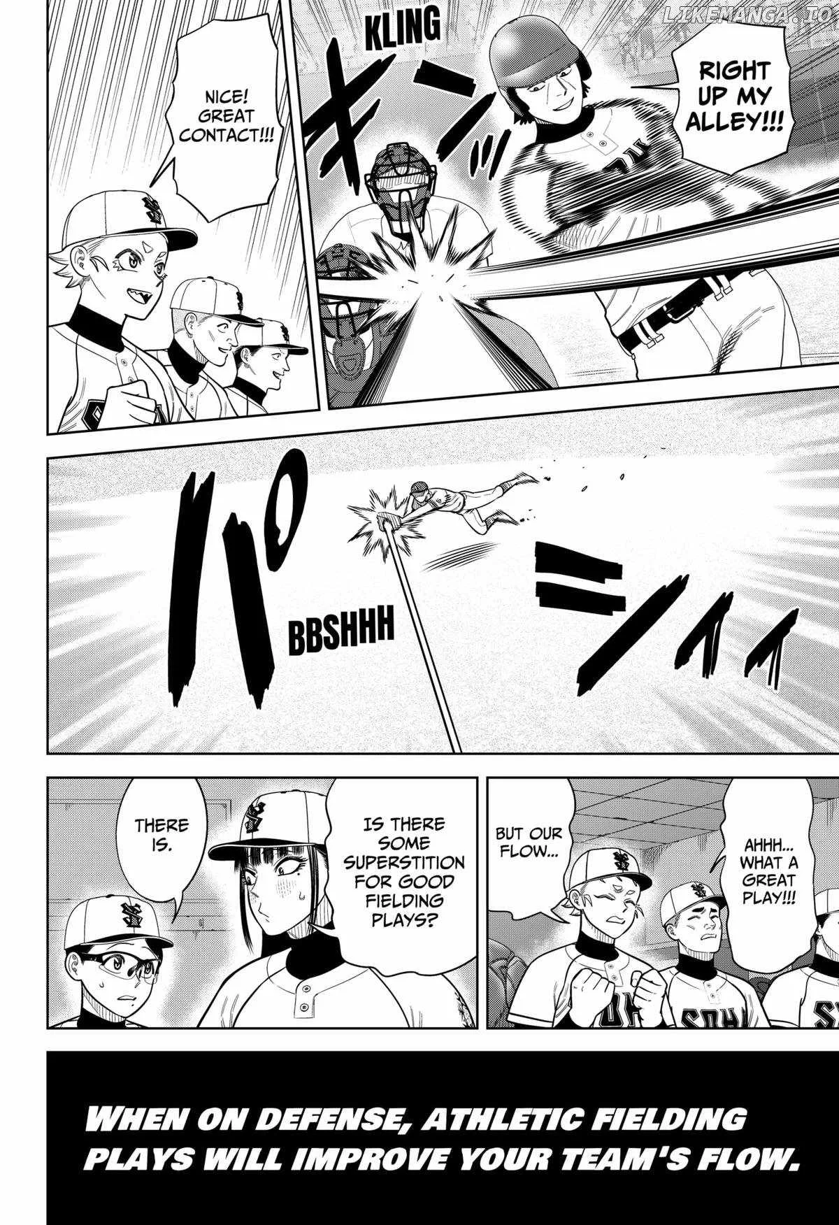 Strikeout Pitch Chapter 23 page 12