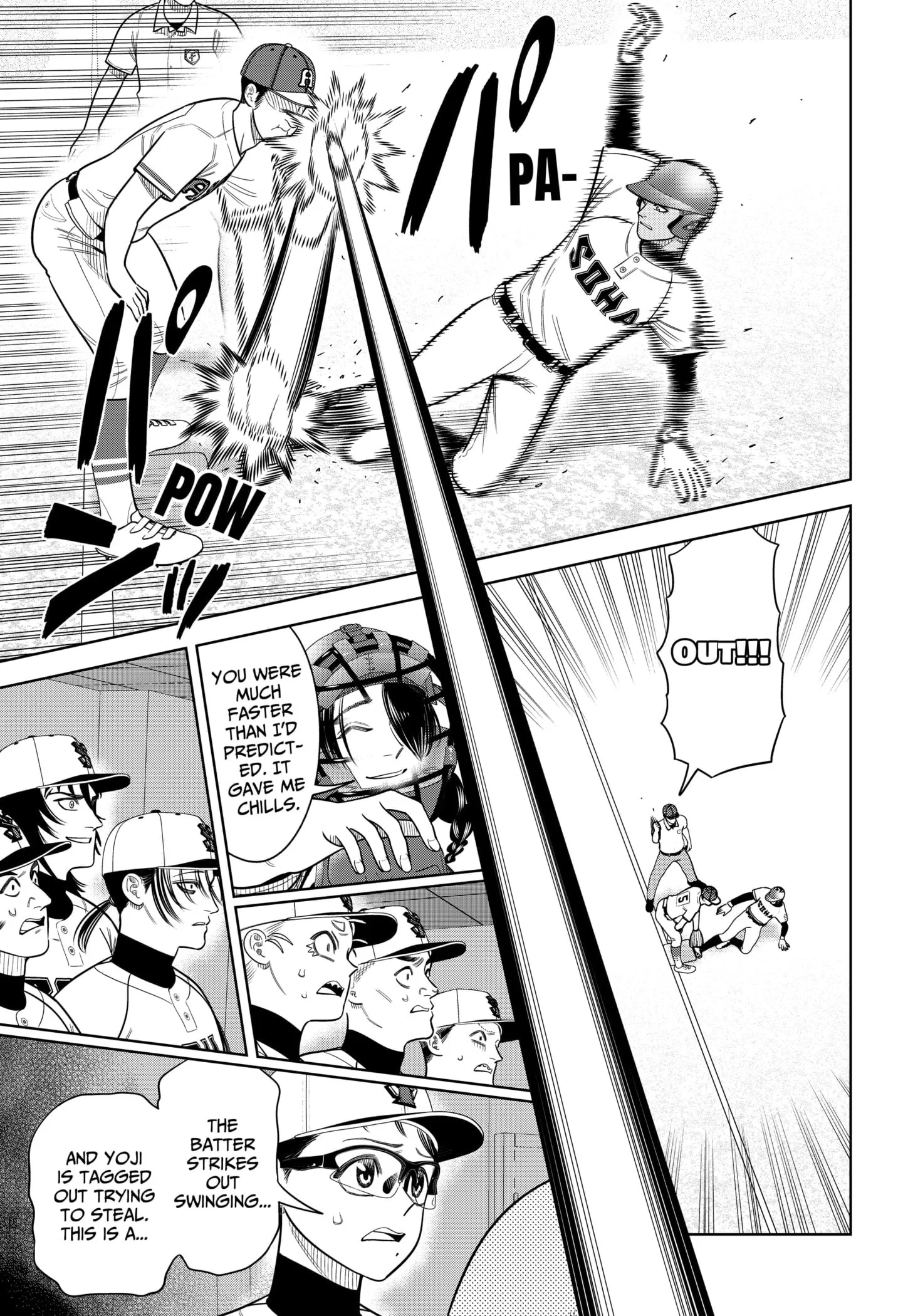 Strikeout Pitch Chapter 24 page 15