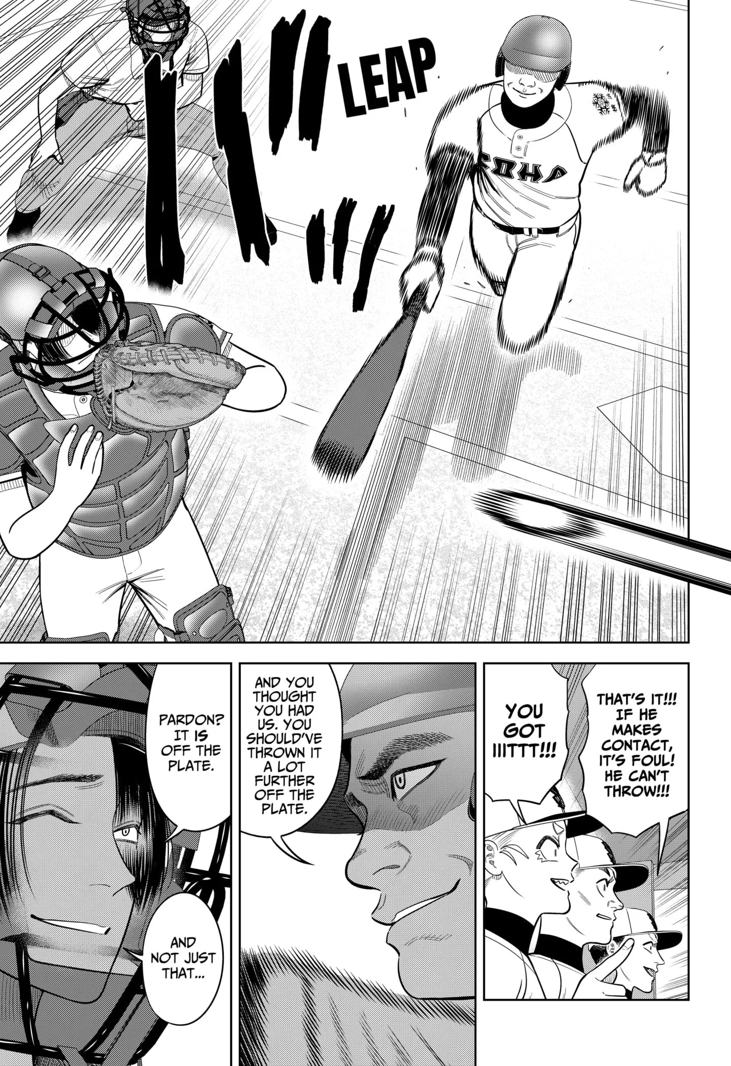 Strikeout Pitch Chapter 24 page 13