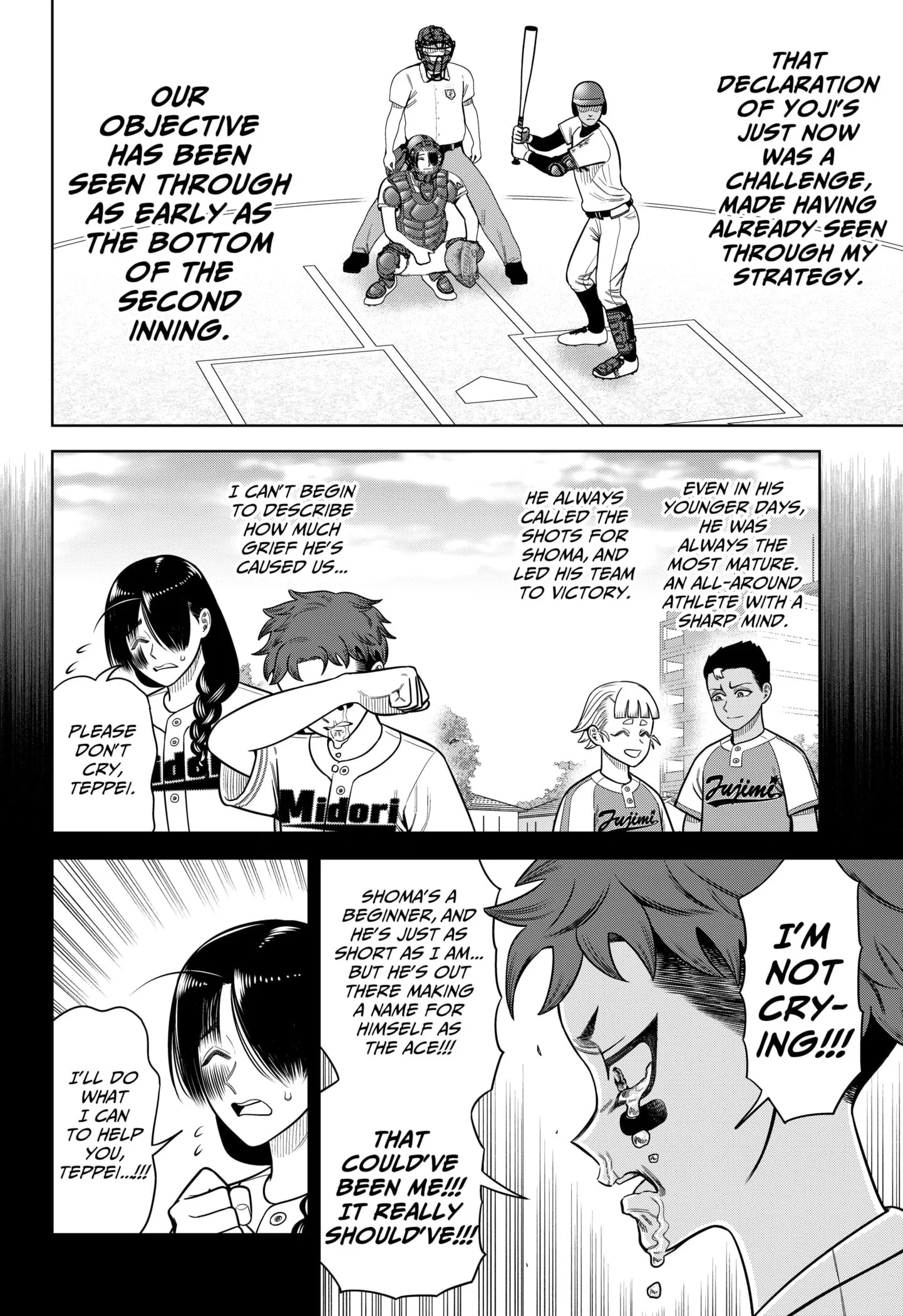 Strikeout Pitch Chapter 24 page 4