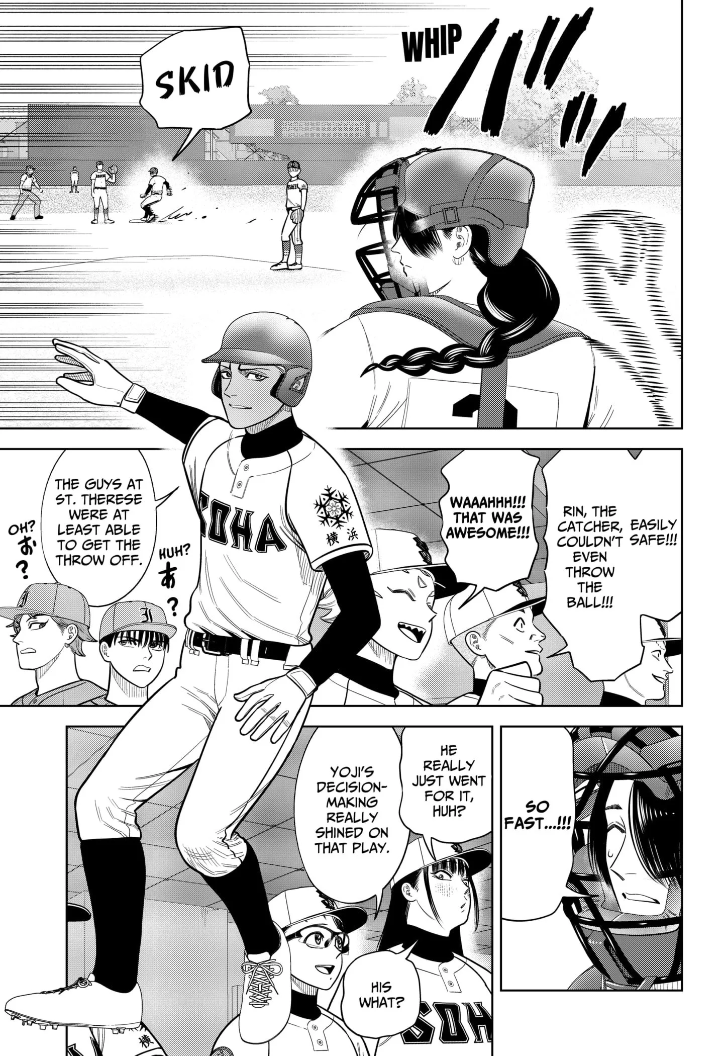 Strikeout Pitch Chapter 24 page 9