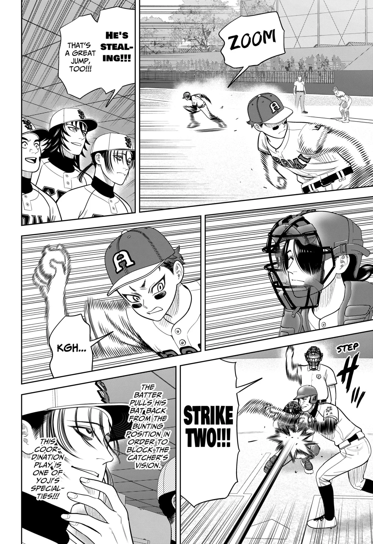 Strikeout Pitch Chapter 24 page 8