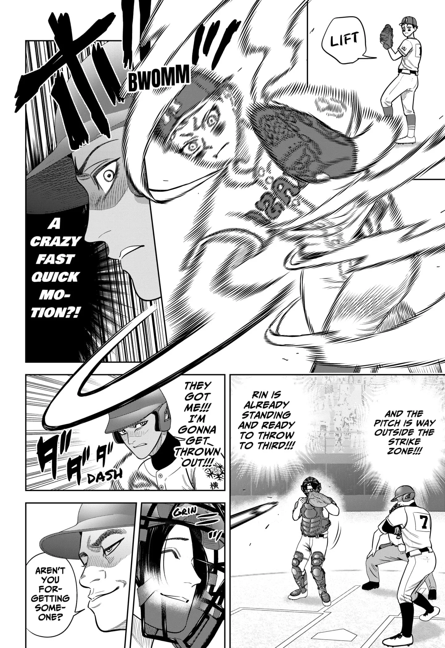 Strikeout Pitch Chapter 24 page 12