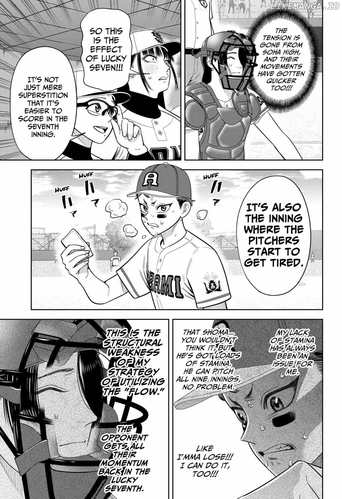 Strikeout Pitch Chapter 25 page 7