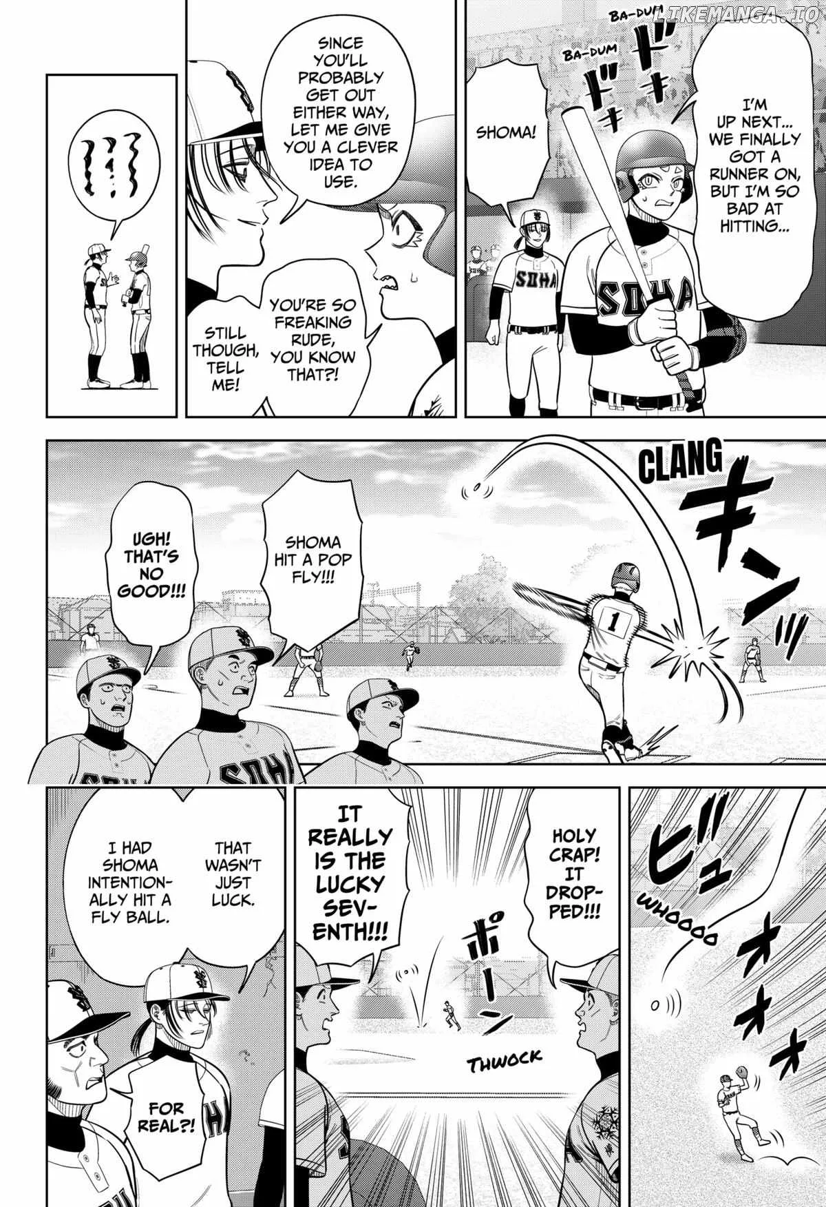 Strikeout Pitch Chapter 25 page 8