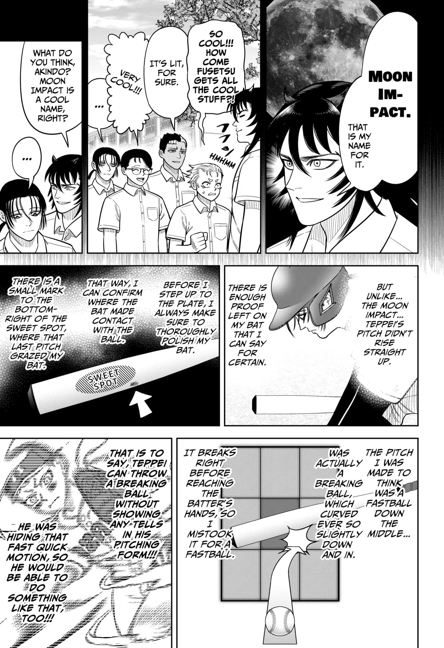 Strikeout Pitch Chapter 26 page 3