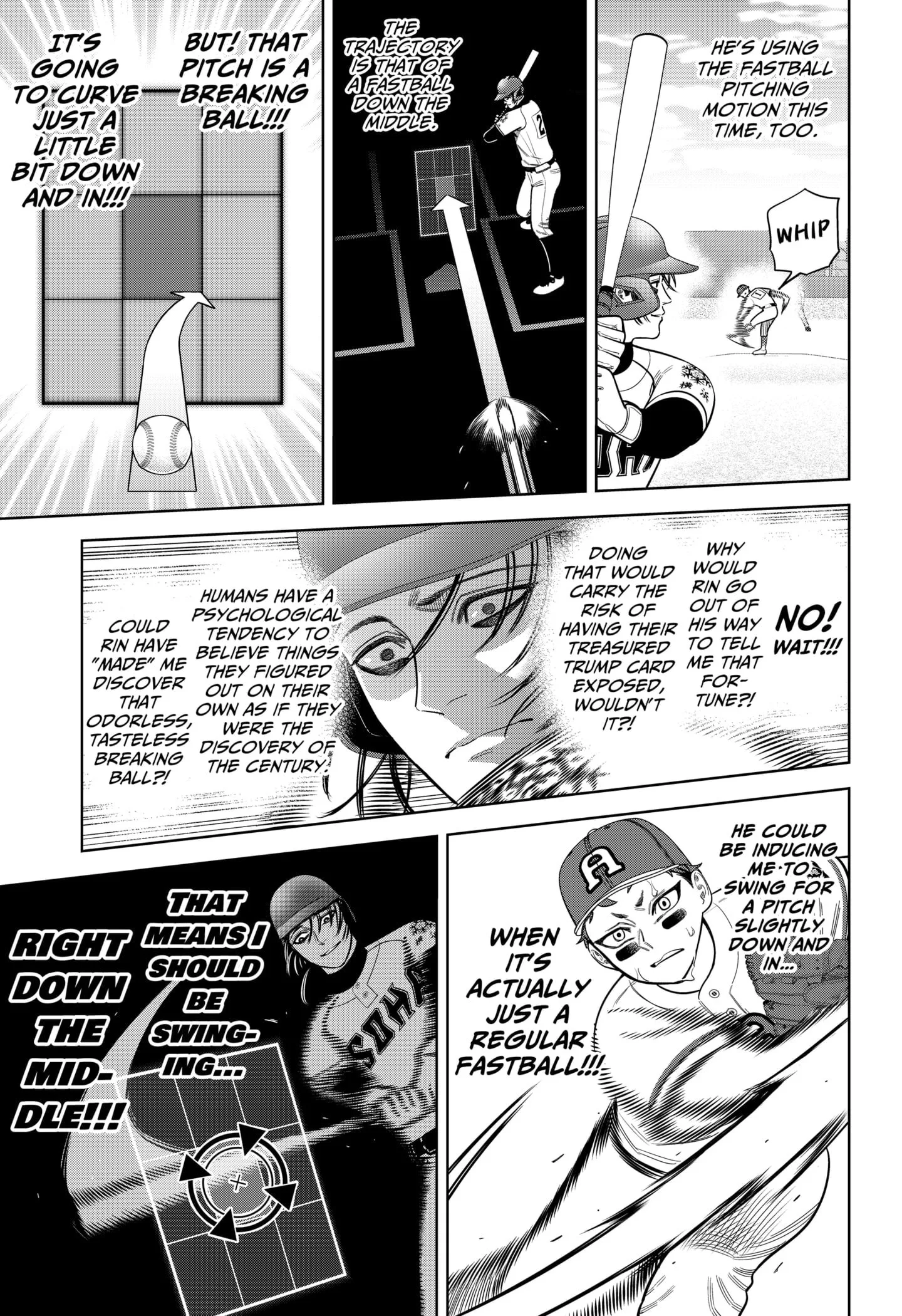 Strikeout Pitch Chapter 26 page 5