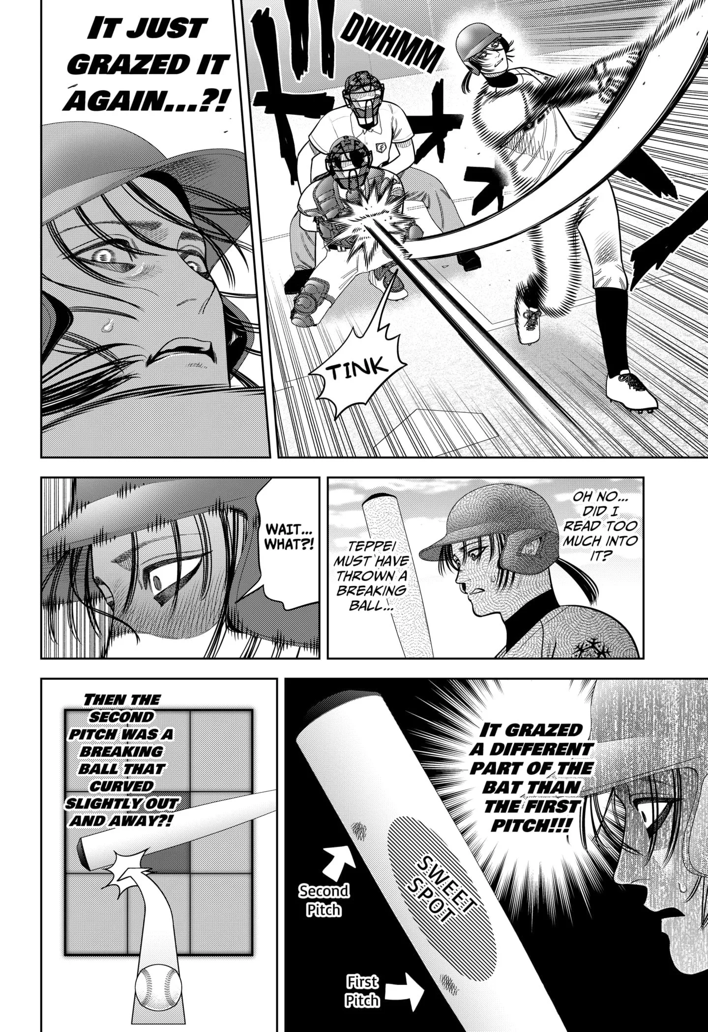 Strikeout Pitch Chapter 26 page 6