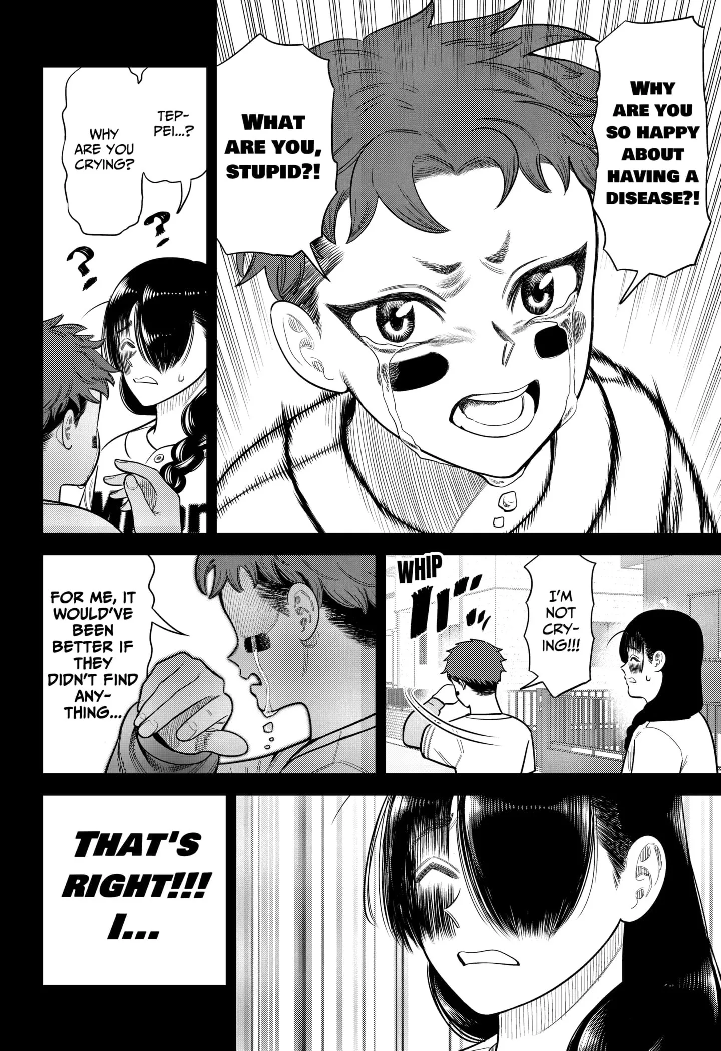 Strikeout Pitch Chapter 26 page 18