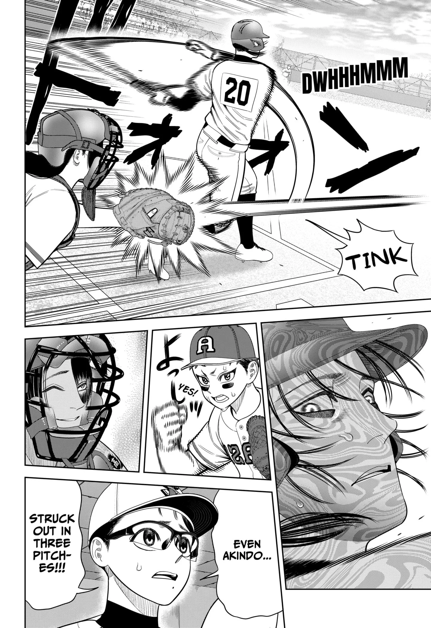 Strikeout Pitch Chapter 26 page 10