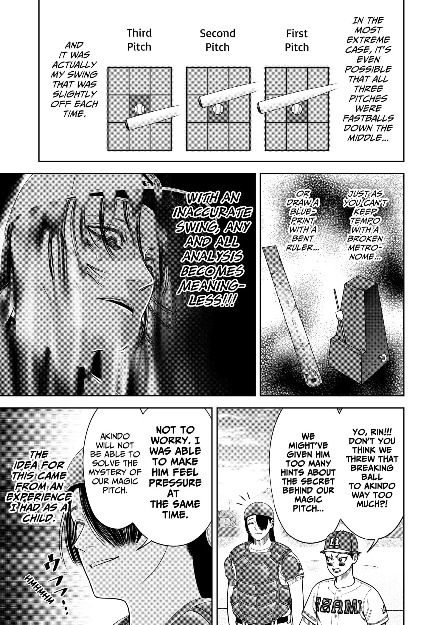 Strikeout Pitch Chapter 26 page 13