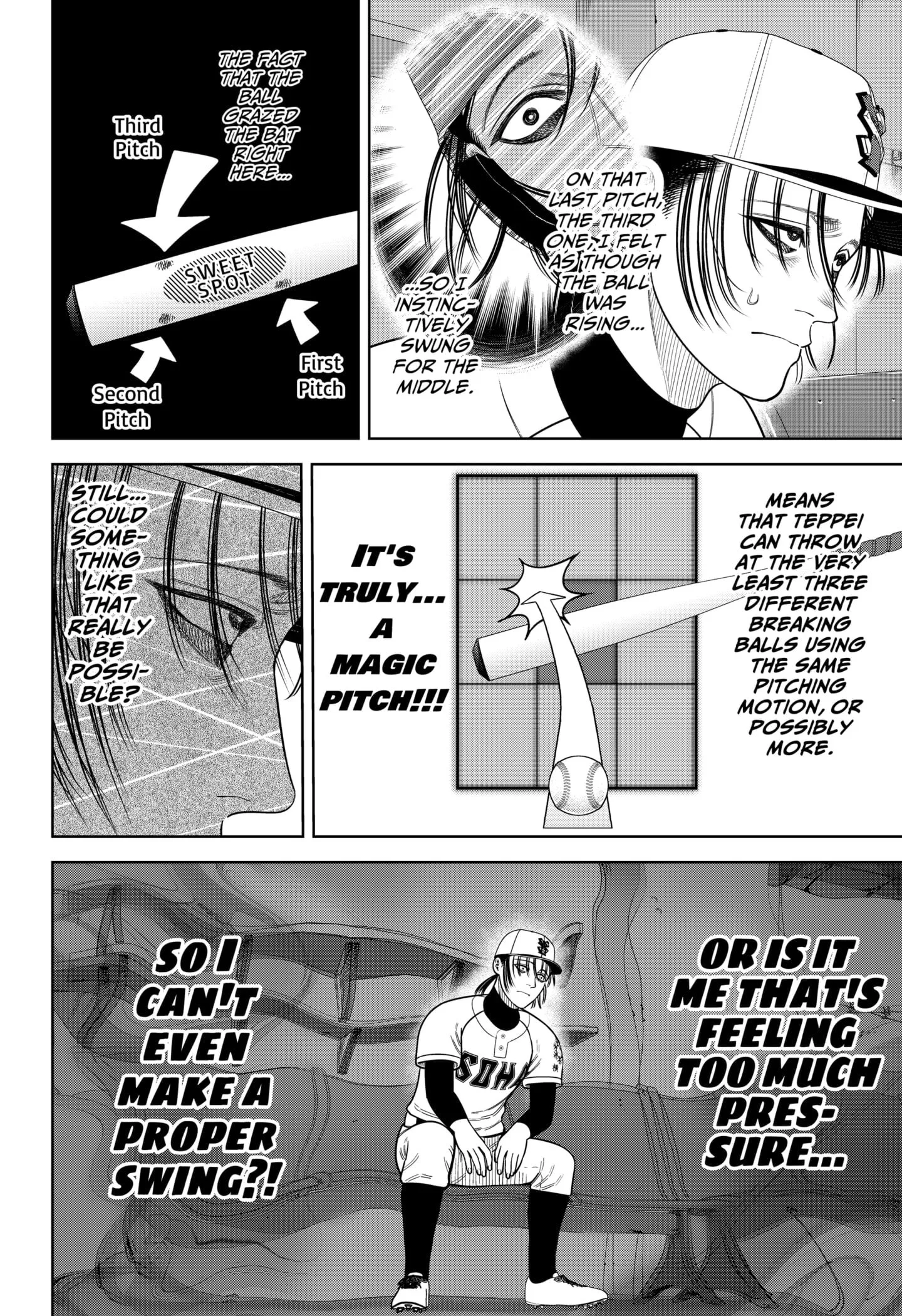 Strikeout Pitch Chapter 26 page 12