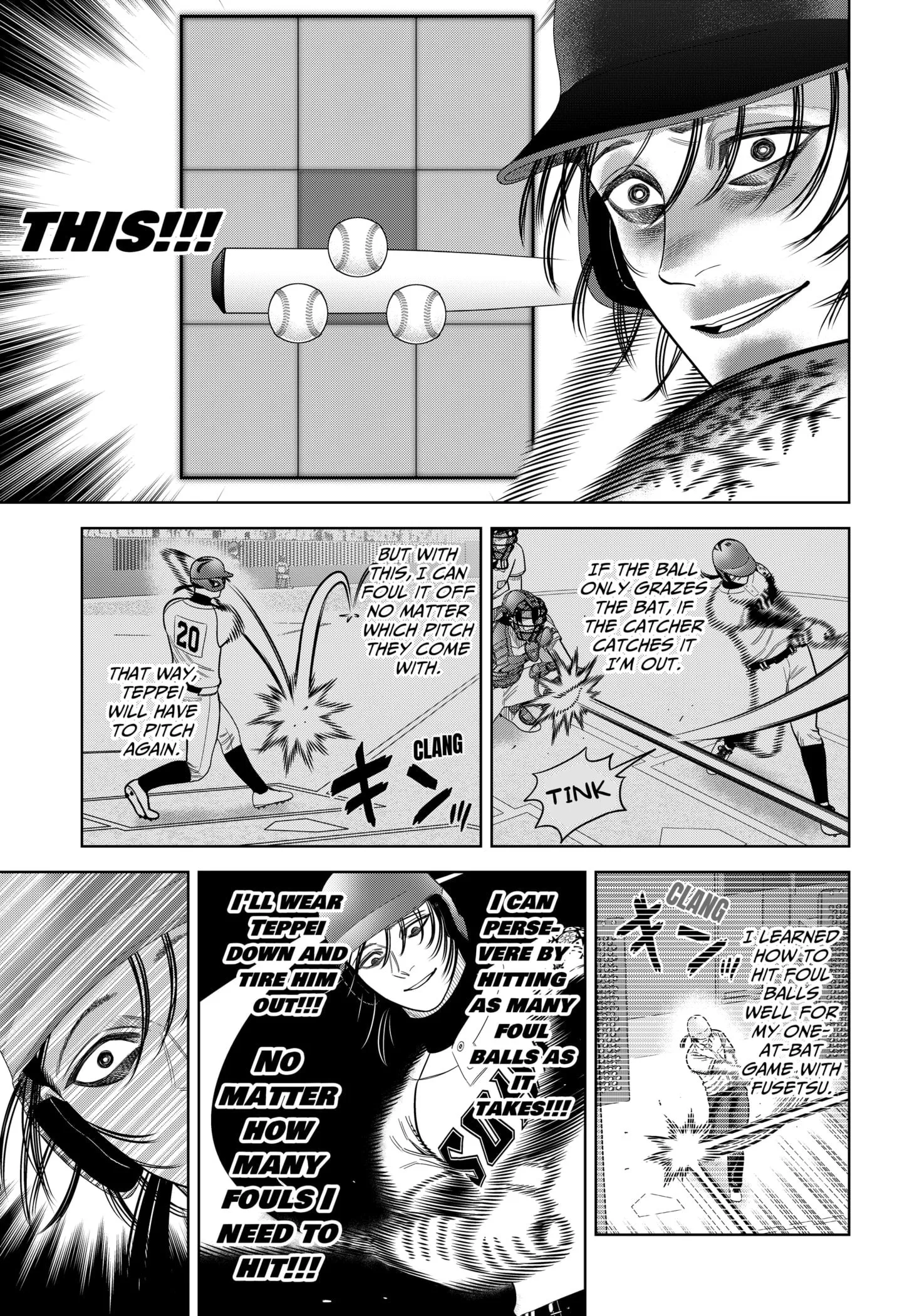 Strikeout Pitch Chapter 26 page 9
